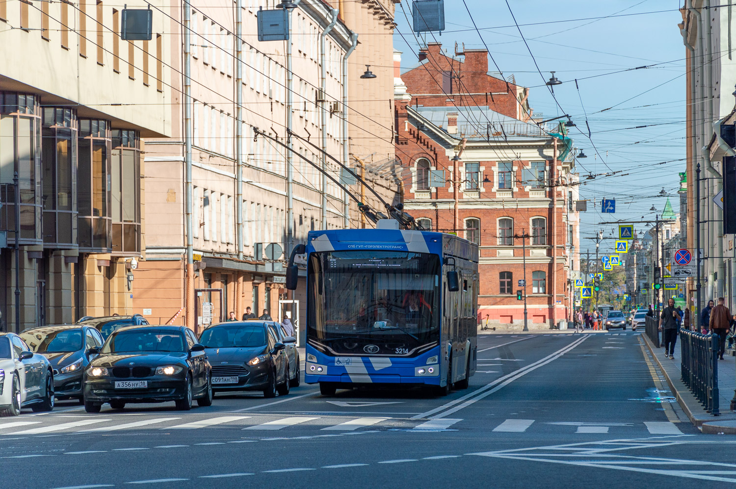 Санкт-Петербург, ПКТС-6281.00 «Адмирал» № 3214