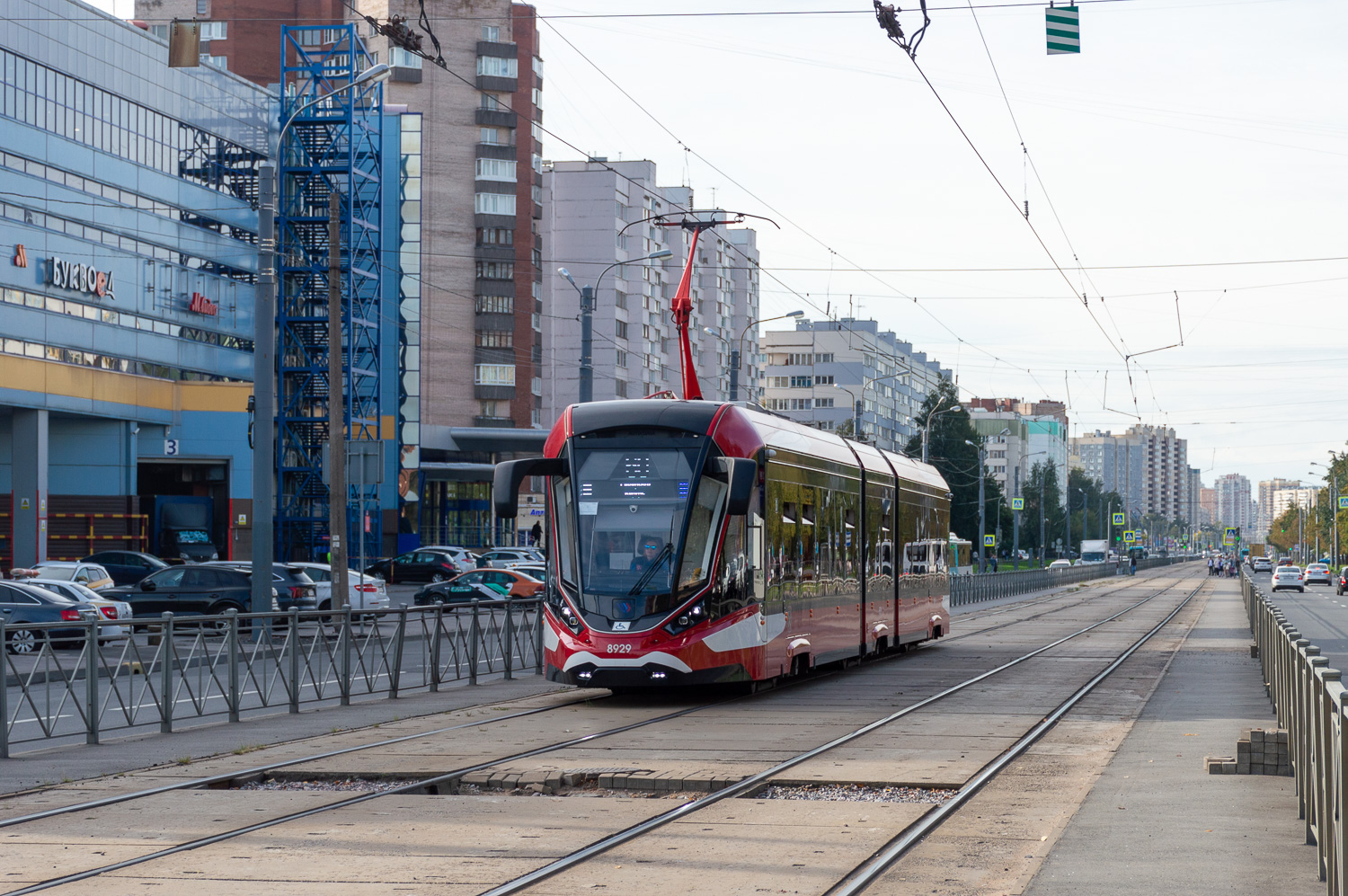 Санкт-Петербург, 71-931АМ «Витязь-Ленинград» № 8929