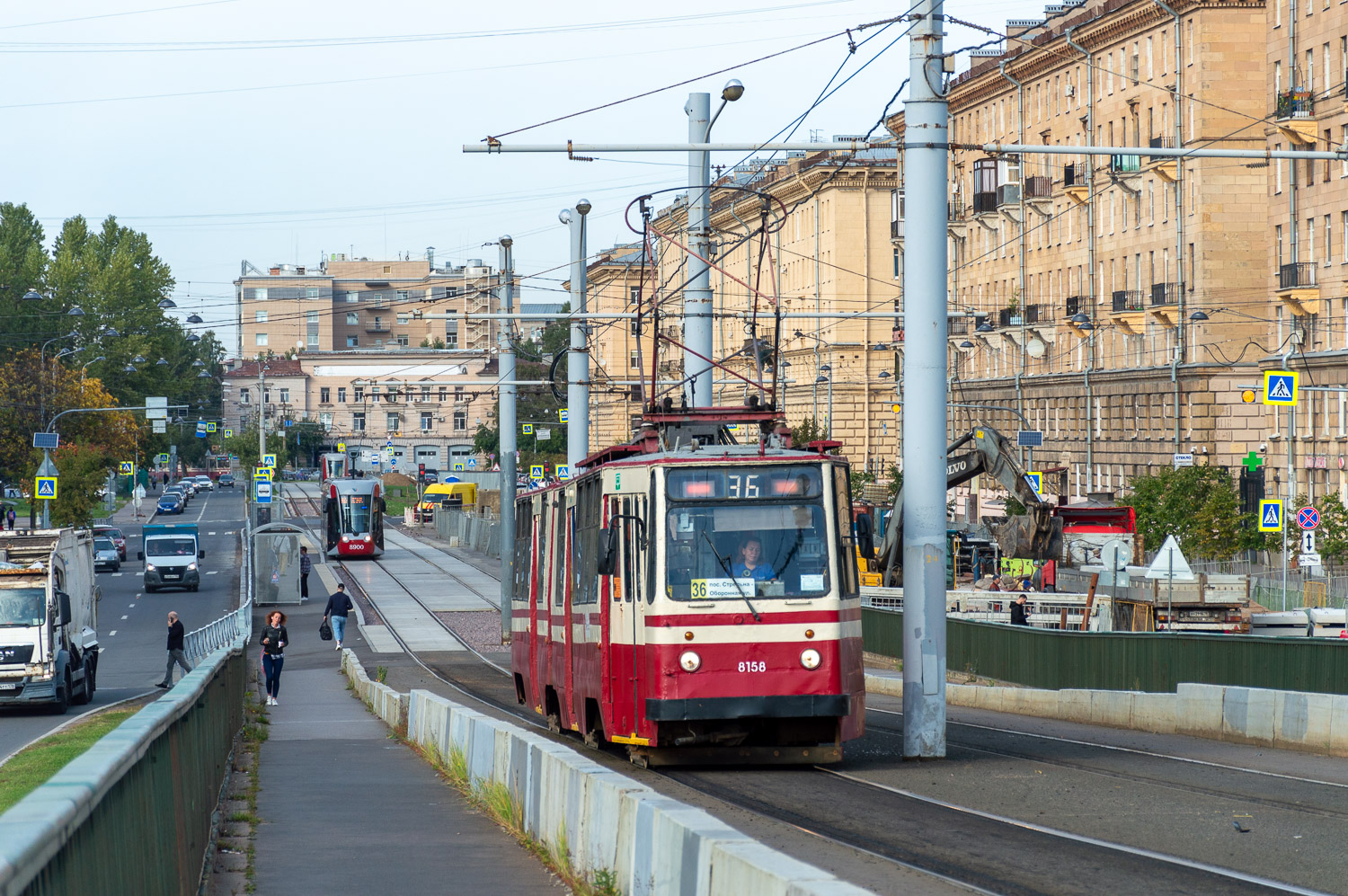 Sankt Peterburgas, LVS-86K nr. 8158
