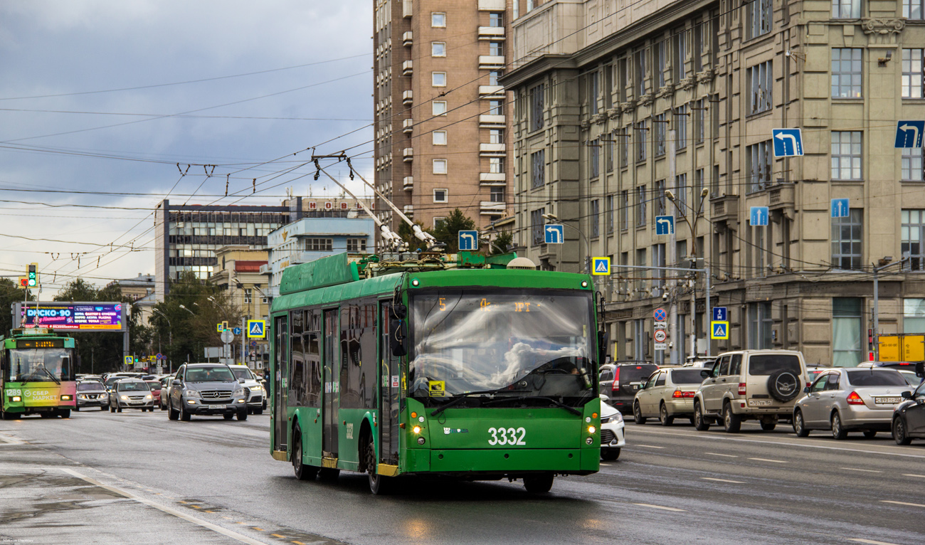 Новосибирск, Тролза-5265.00 «Мегаполис» № 3332
