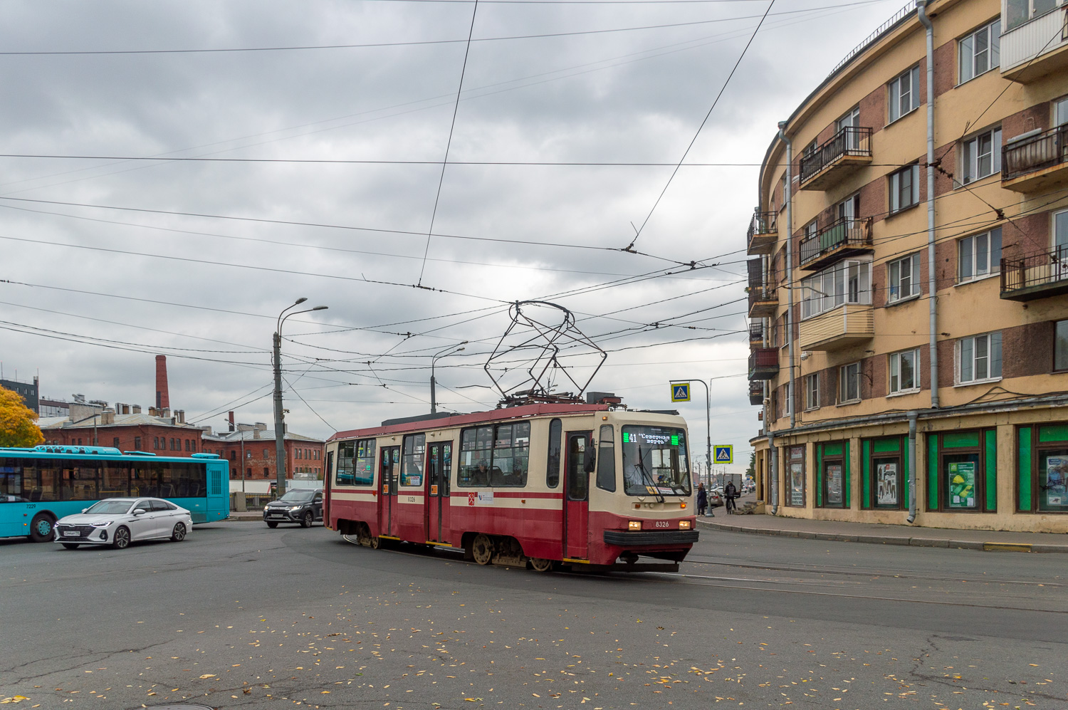 Saint-Petersburg, 71-134K (LM-99K) č. 8326