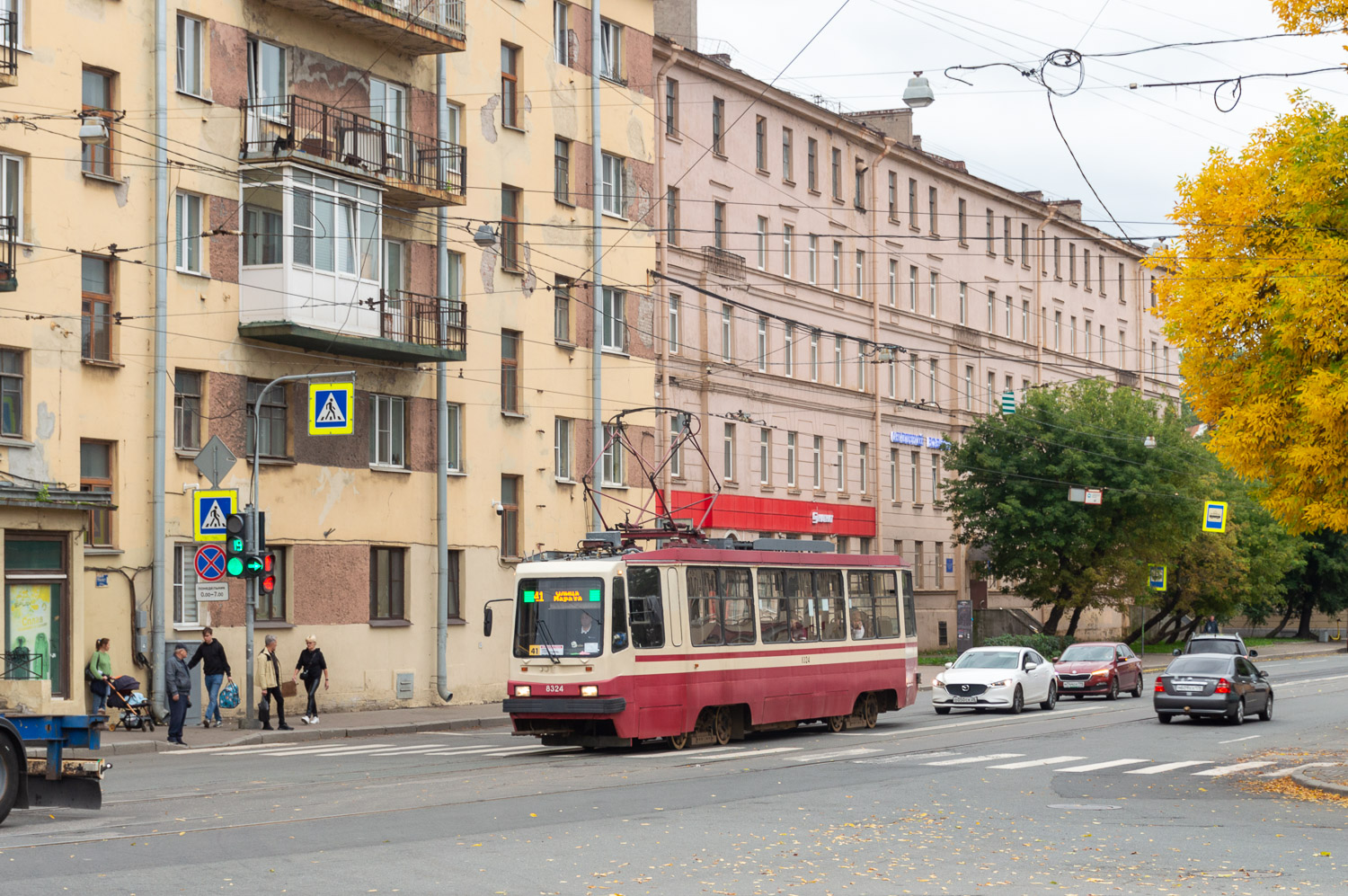 Санкт-Петербург, 71-134К (ЛМ-99К) № 8324