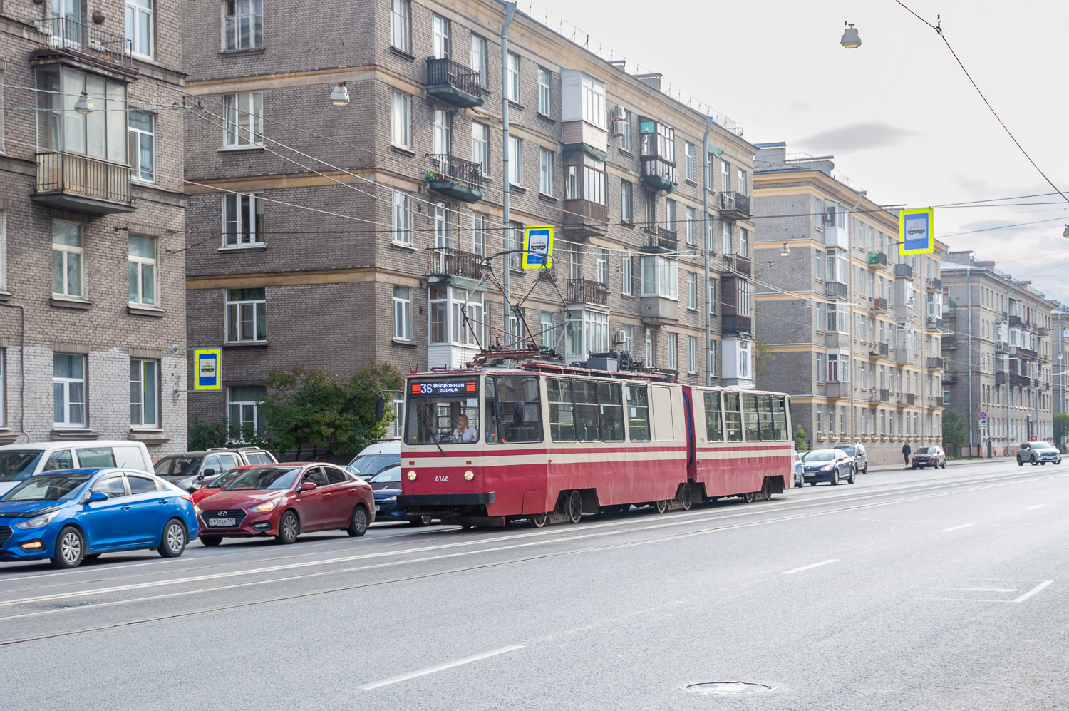 Санкт-Петербург, ЛВС-86К № 8168