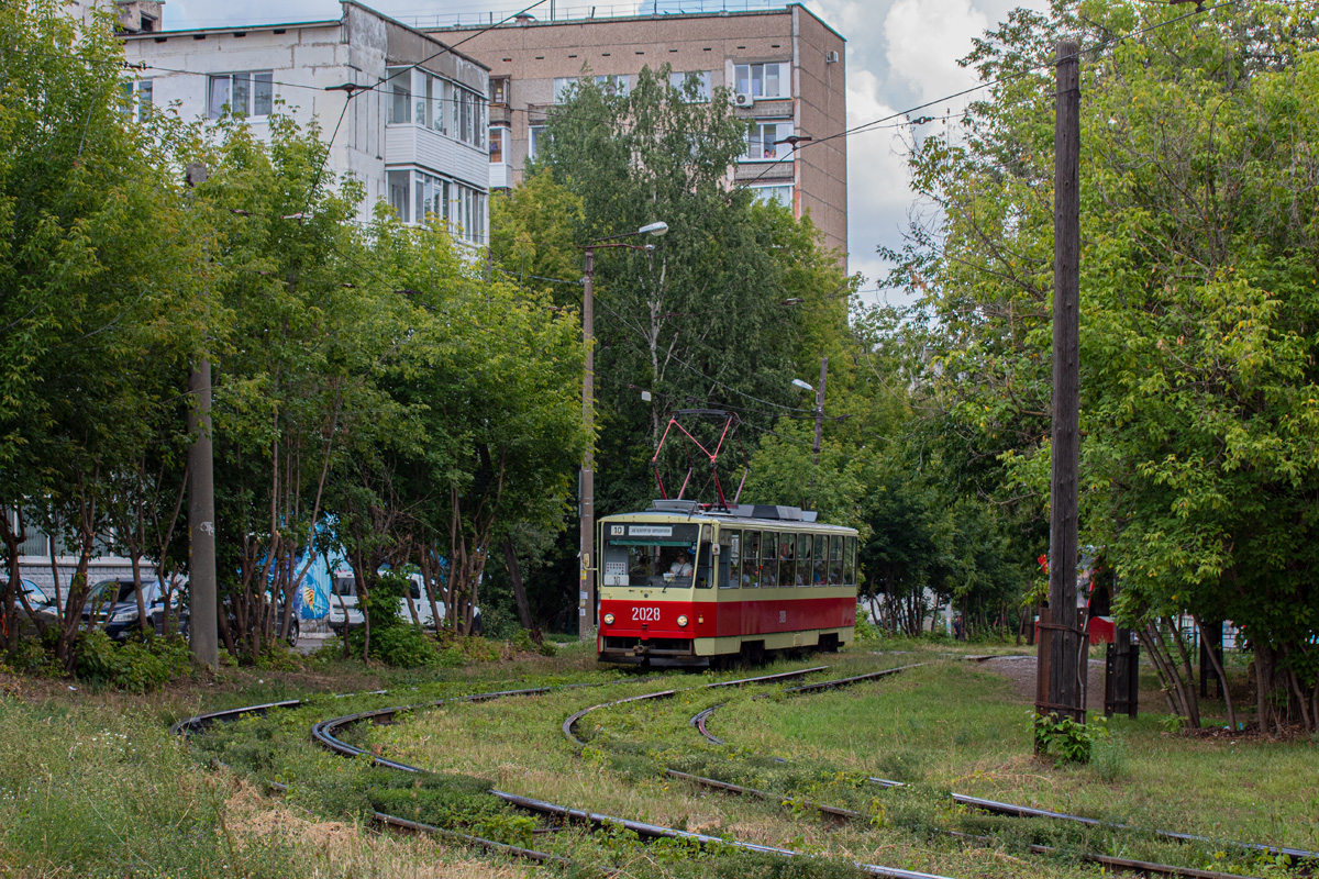 Ижевск, Tatra T6B5SU № 2028