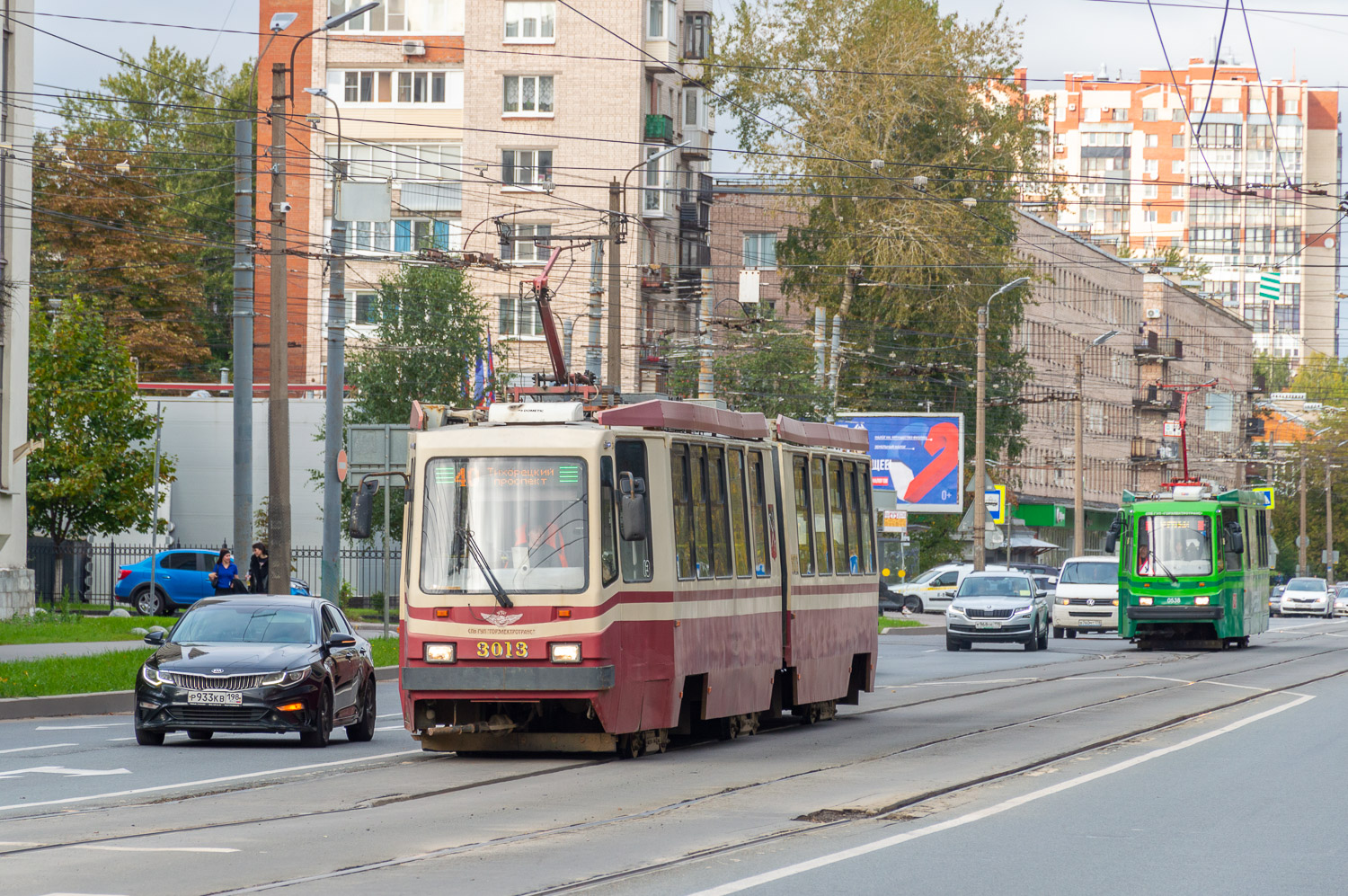 Sankt Petersburg, LVS-86M2 Nr 3013