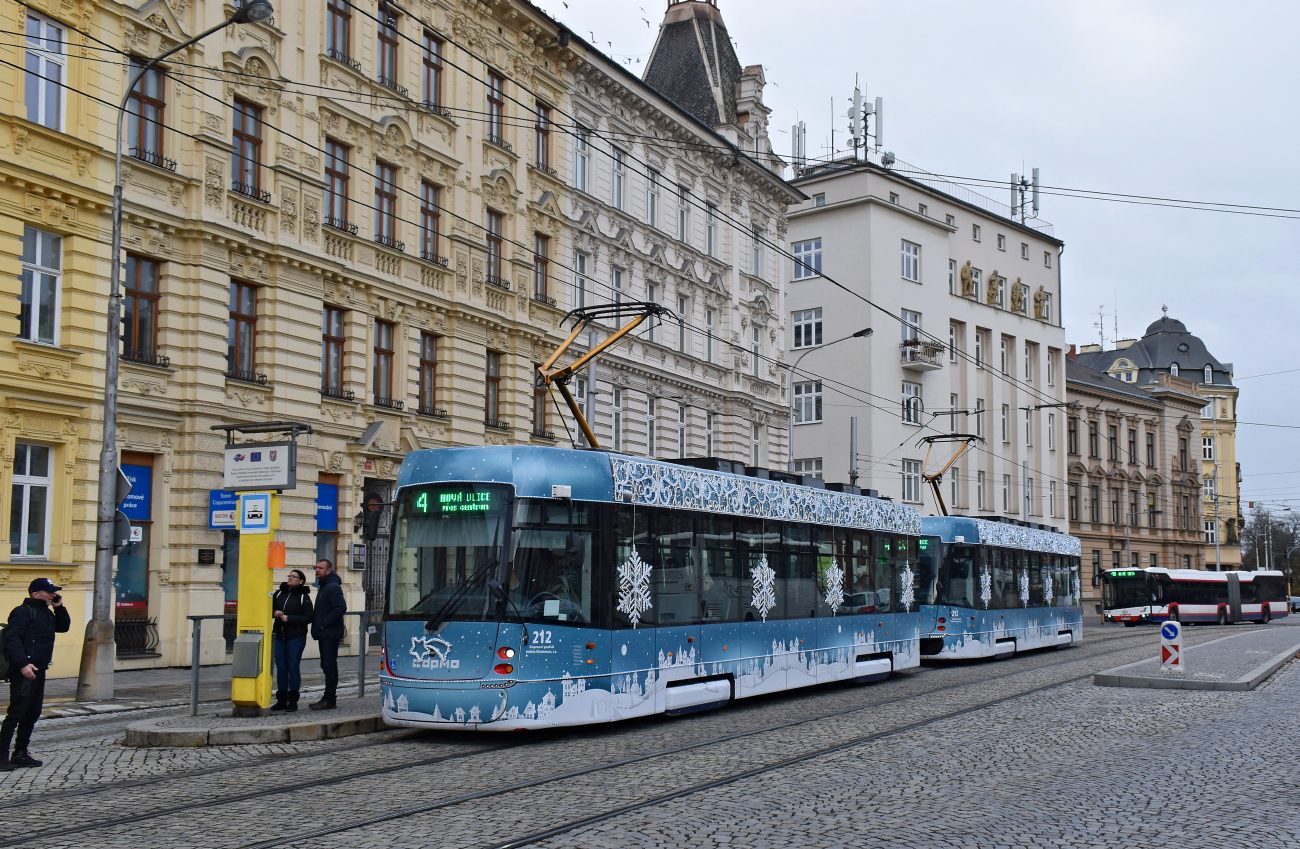 Оломоуц, EVO 1 № 212