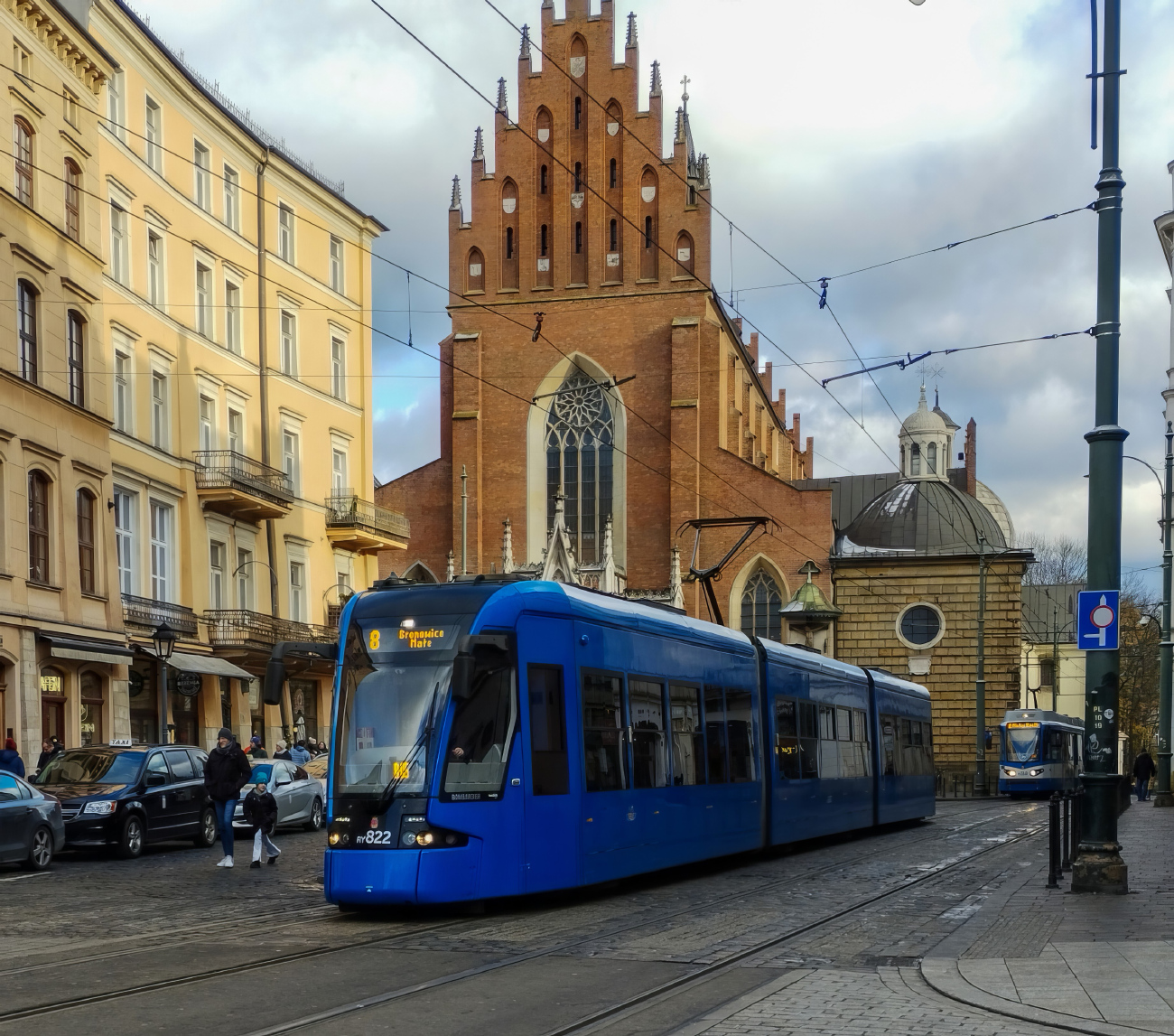 Краков, Bombardier NGT8 № RY822