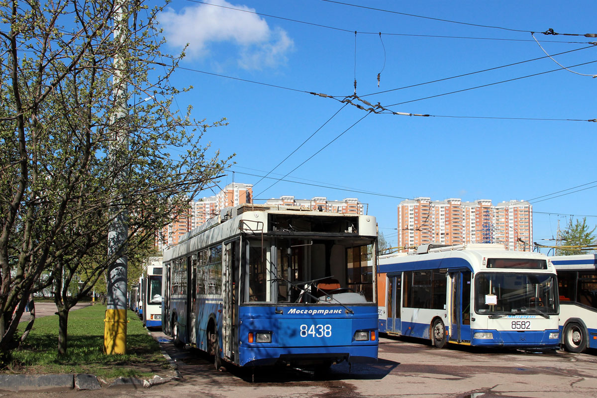 Москва, Тролза-5275.05 «Оптима» № 8438