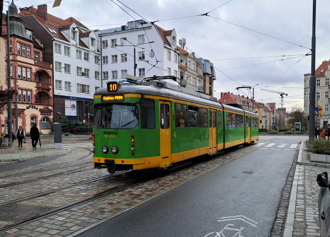 Poznań, Duewag O № 903