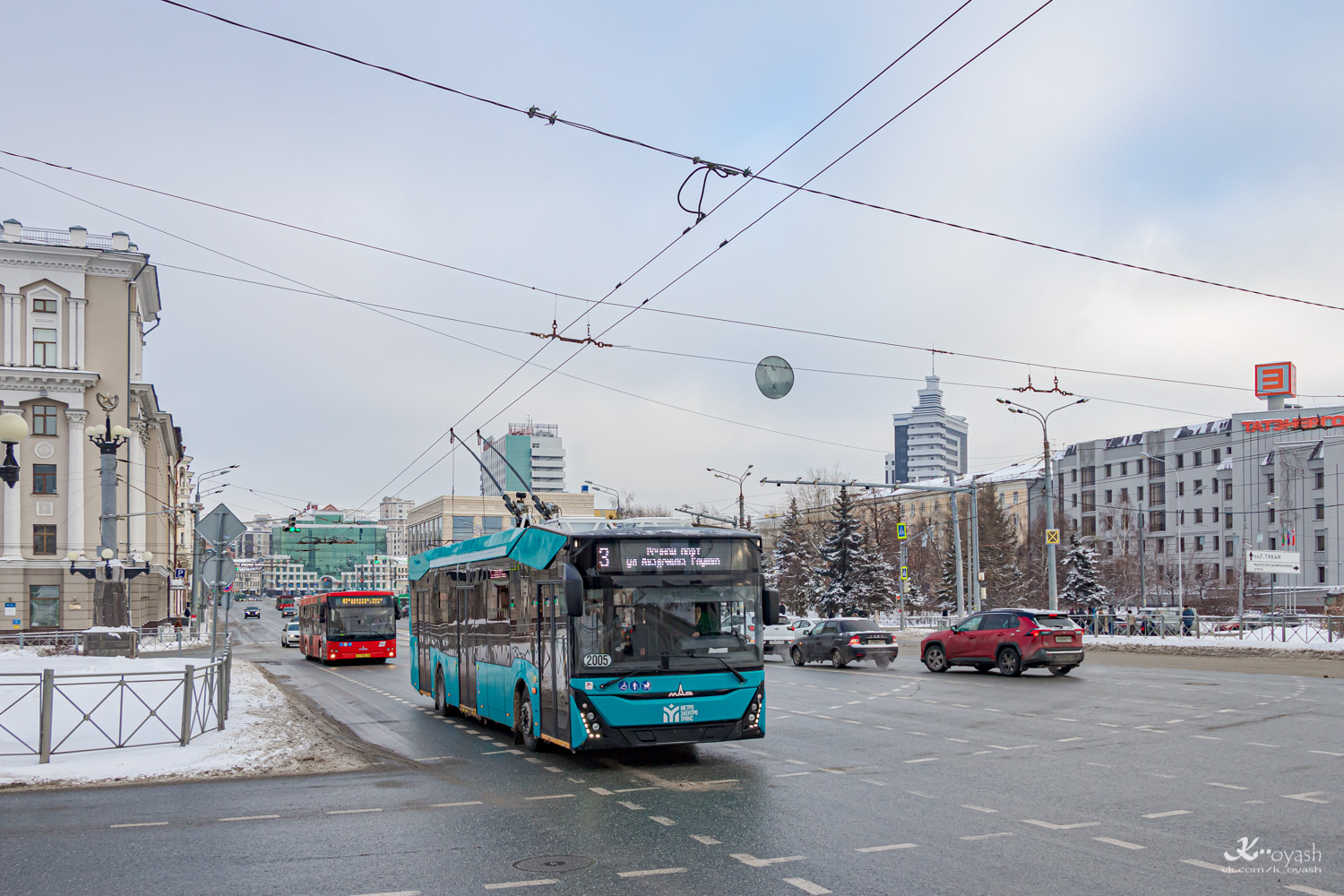 Казань, МАЗ-303Т22 № 2005