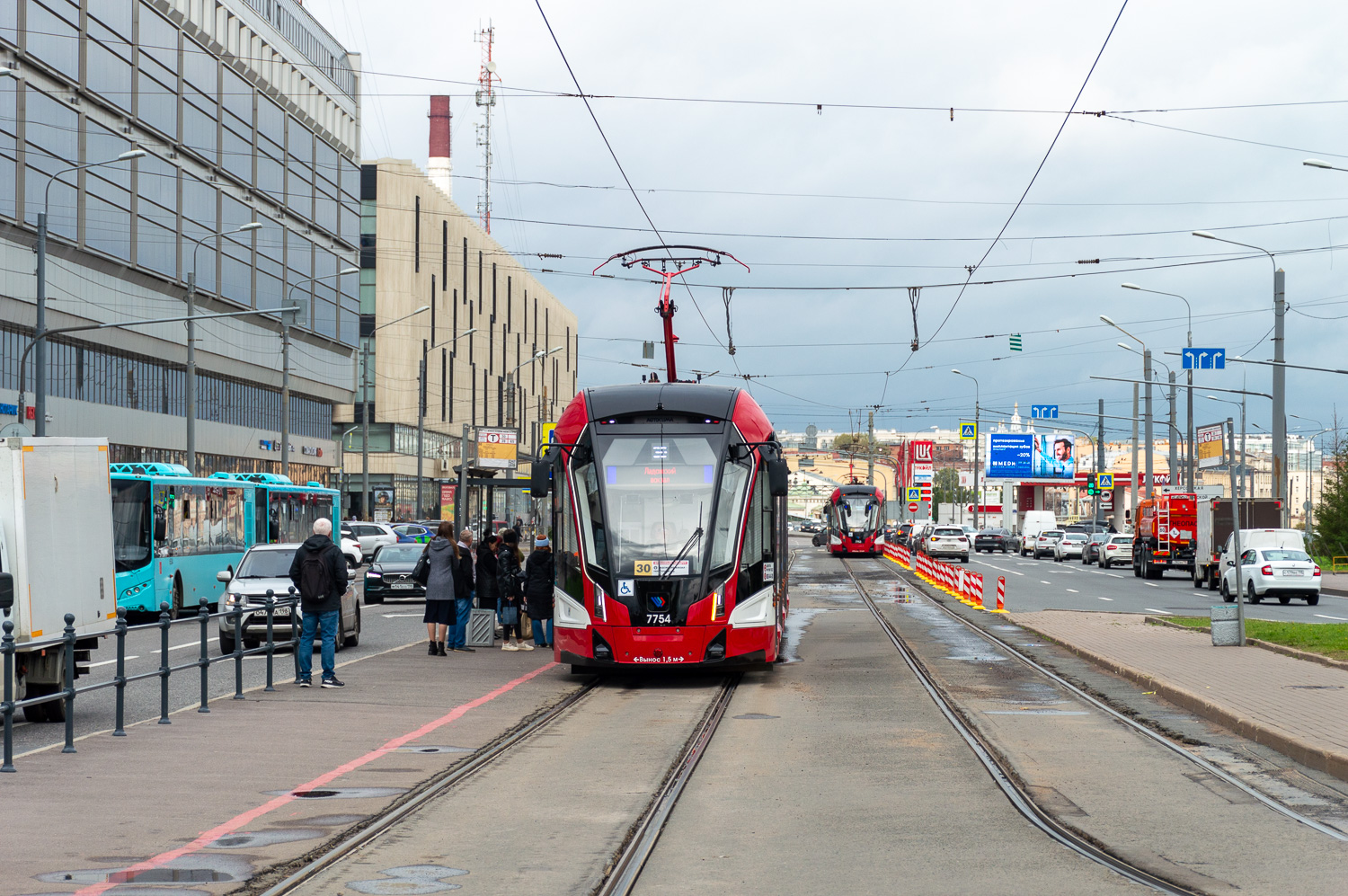 Saint-Petersburg, 71-932 “Nevskiy” č. 7754