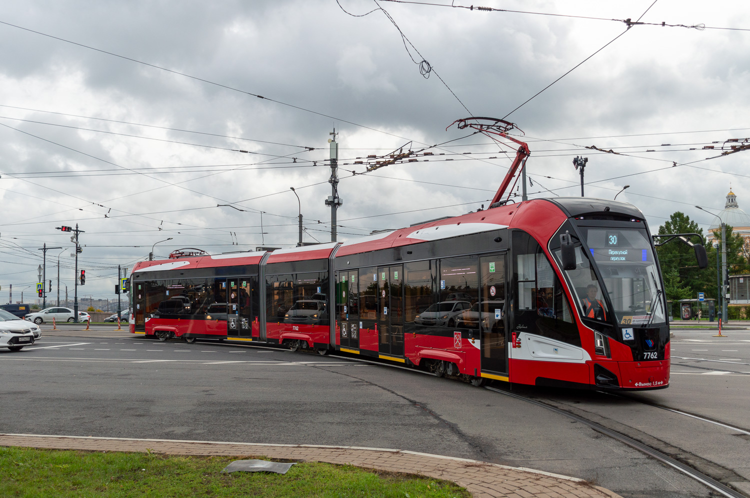 Санкт-Петербург, 71-932 «Невский» № 7762