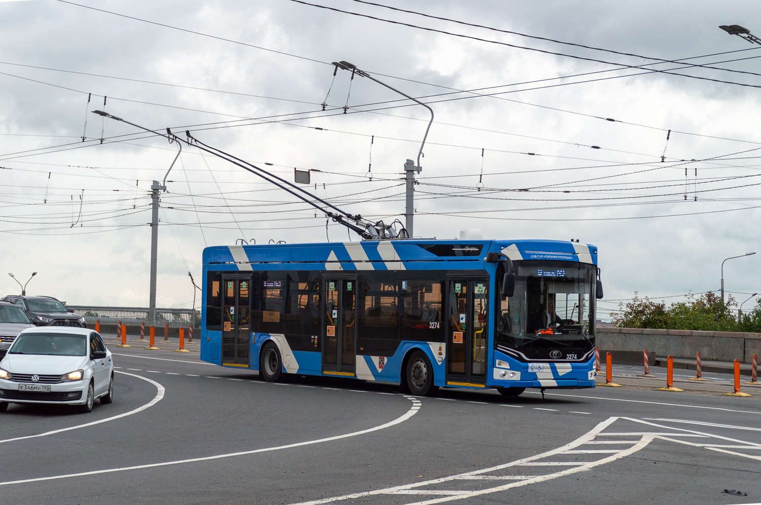 Санкт-Петербург, ПКТС-6281.00 «Адмирал» № 3274