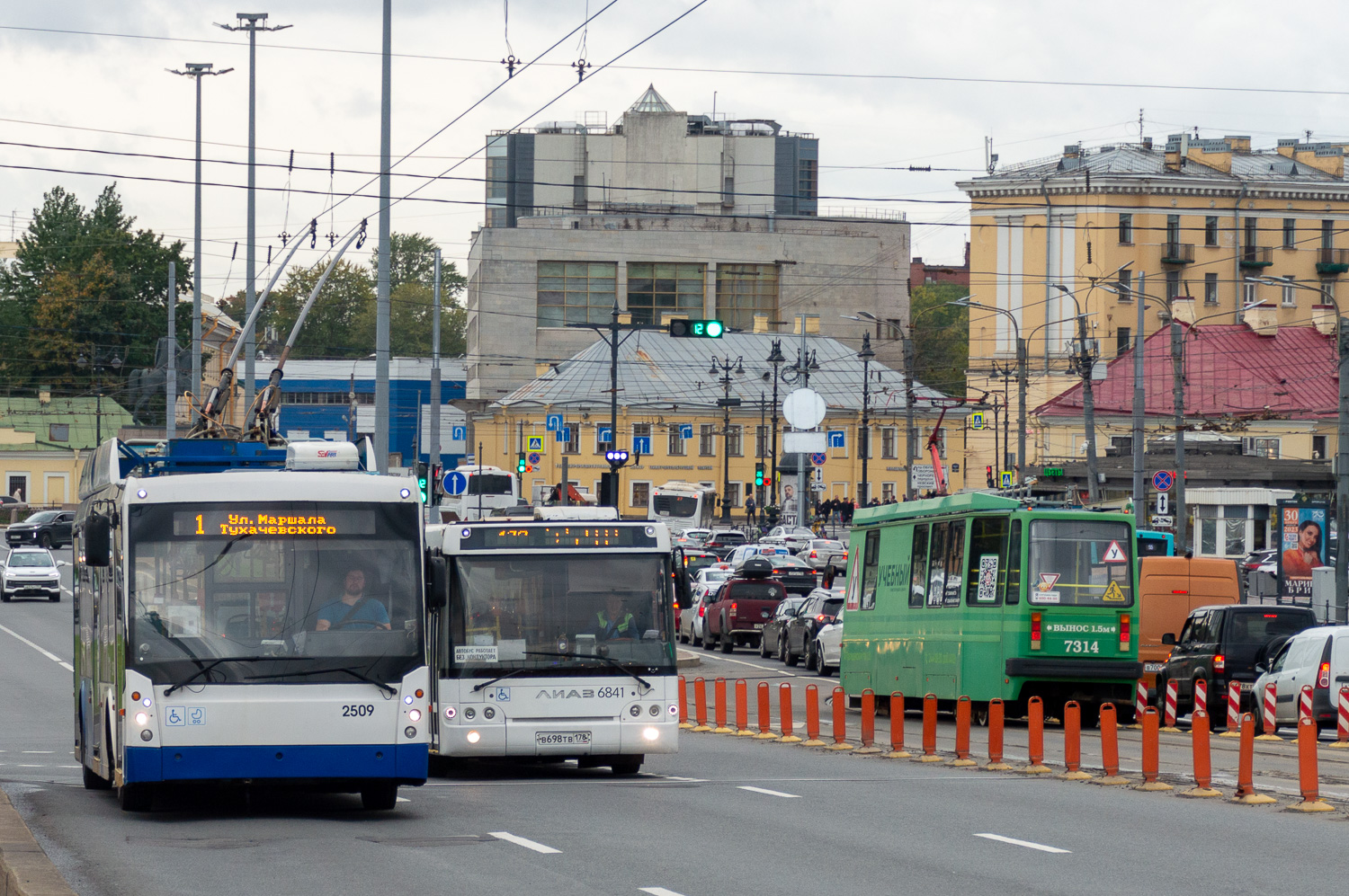 Санкт-Петербург, Тролза-5265.00 «Мегаполис» № 2509