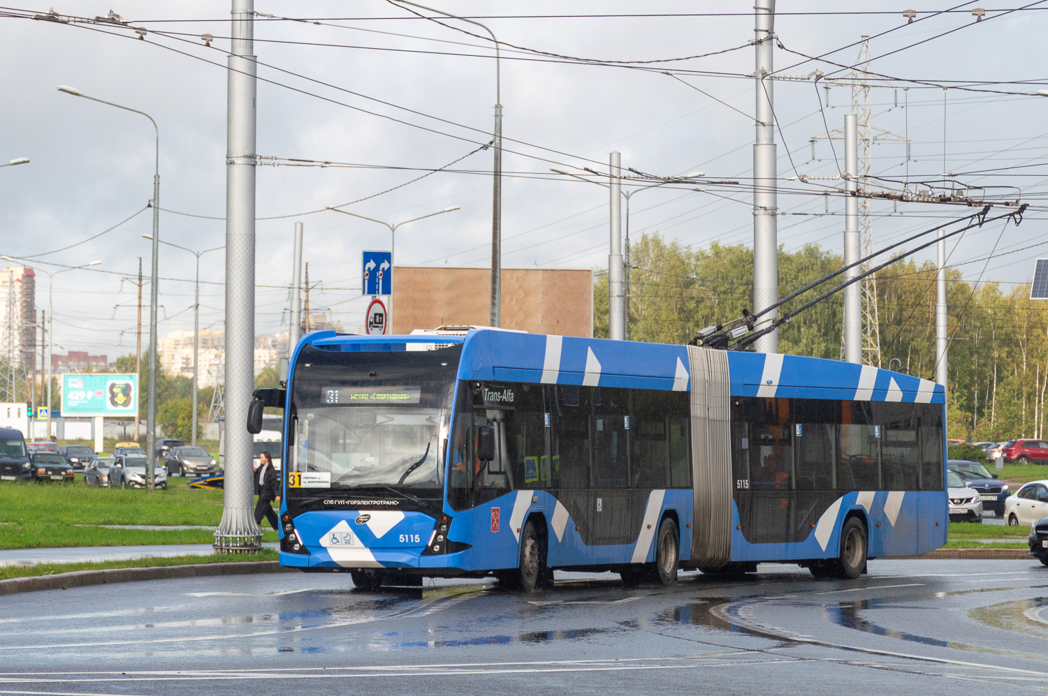 Санкт-Петербург, ВМЗ-6215.01 «Премьер» № 5115