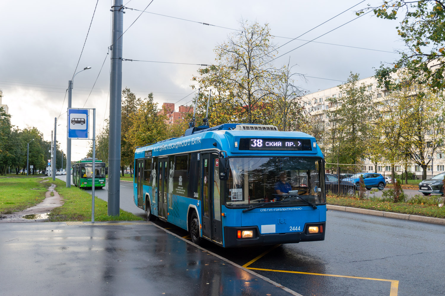 Санкт-Петербург, БКМ 321 № 2444