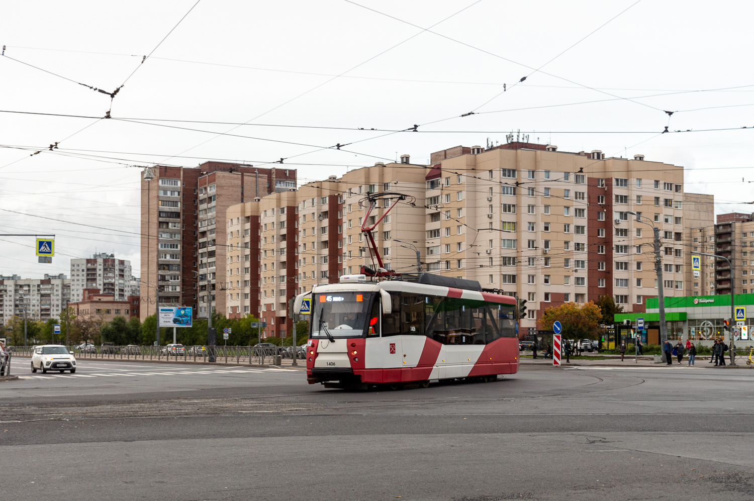 Санкт-Петербург, 71-153 (ЛМ-2008) № 1406 Санкт-Петербург, 71-153 (ЛМ-2008) № 1406