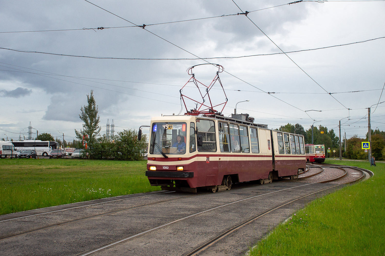 Санкт-Петербург, ЛВС-86К № 1082