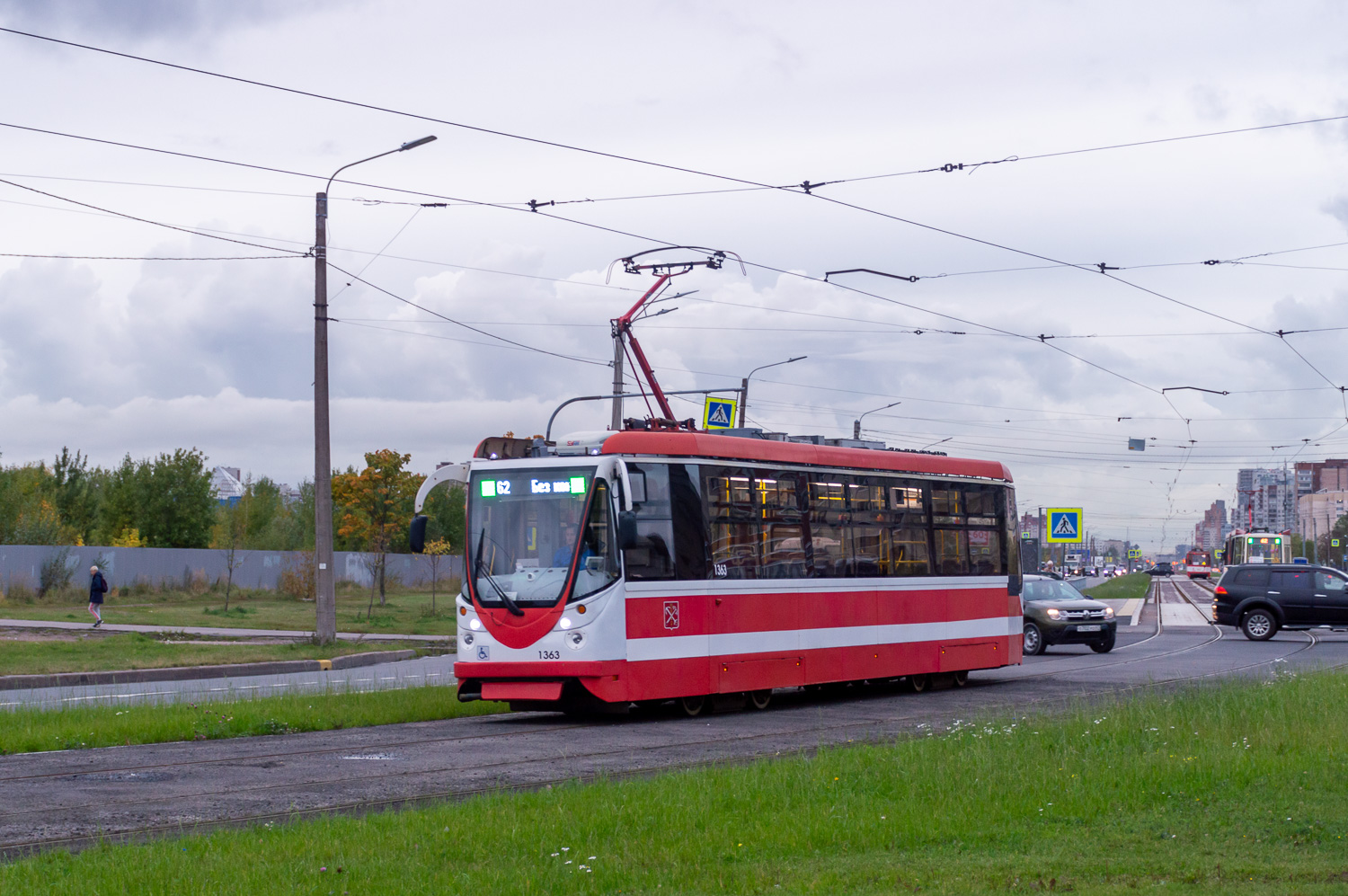 Санкт-Петербург, 71-134А (ЛМ-99АВН) № 1363