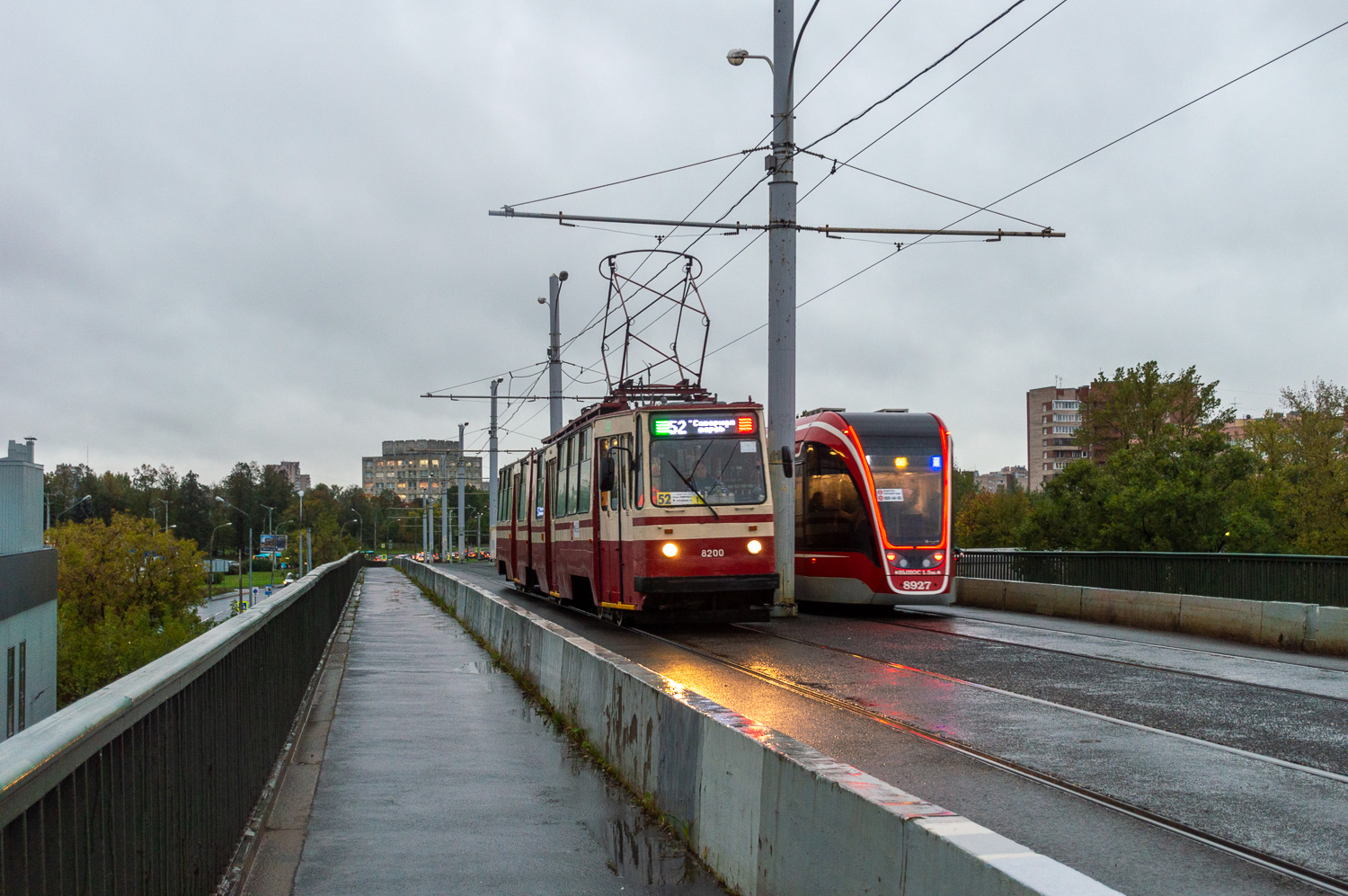 Санкт-Петербург, ЛВС-86К № 8200