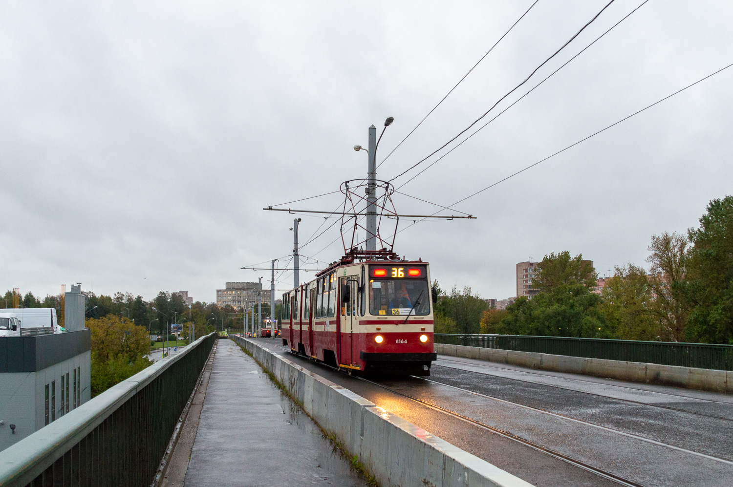 Санкт-Петербург, ЛВС-86К № 8164 Санкт-Петербург, ЛВС-86К № 8164