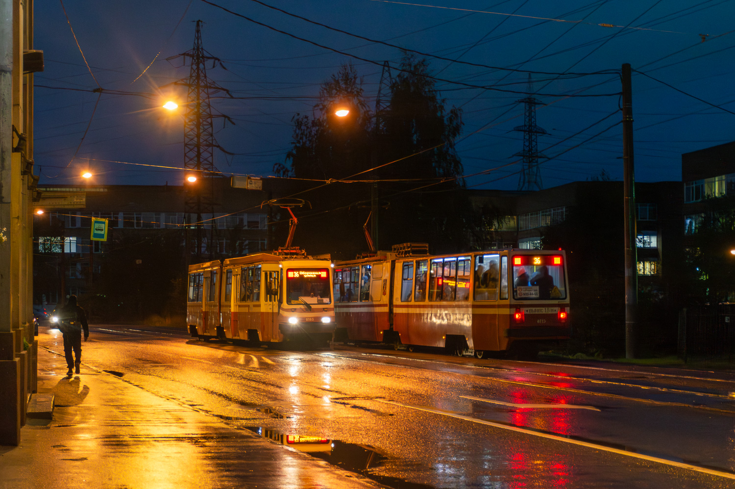 Санкт-Петербург, ЛВС-86К № 8185