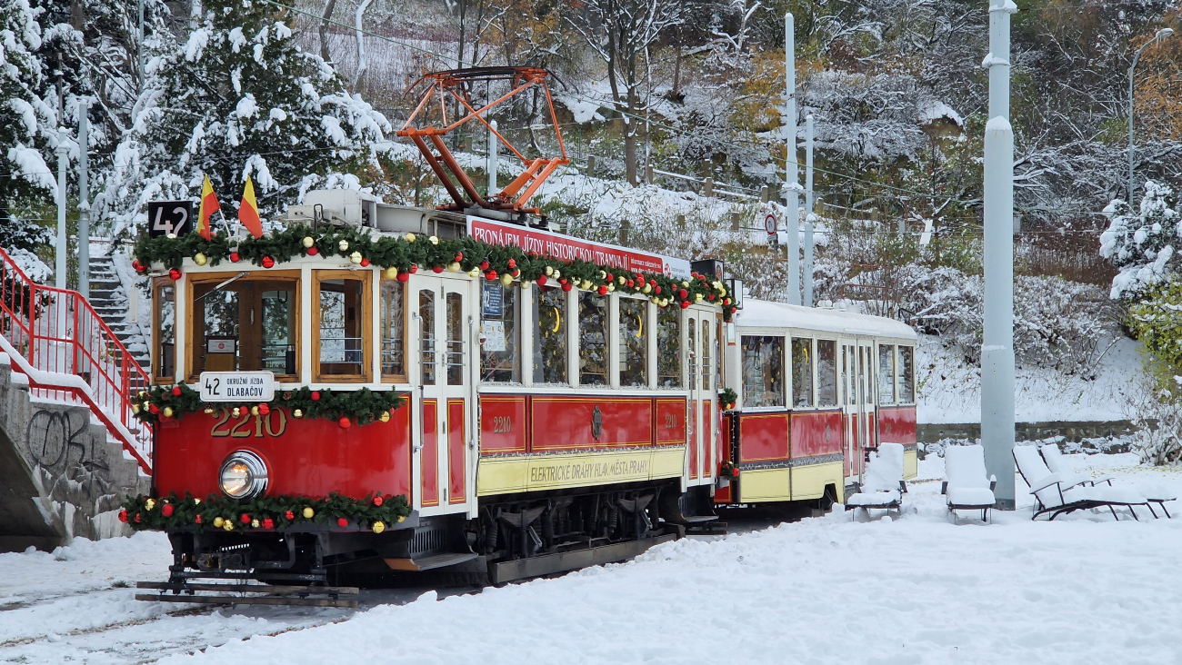 Прага, Ringhoffer DSM № 2210; Прага — Рождественский трамвай