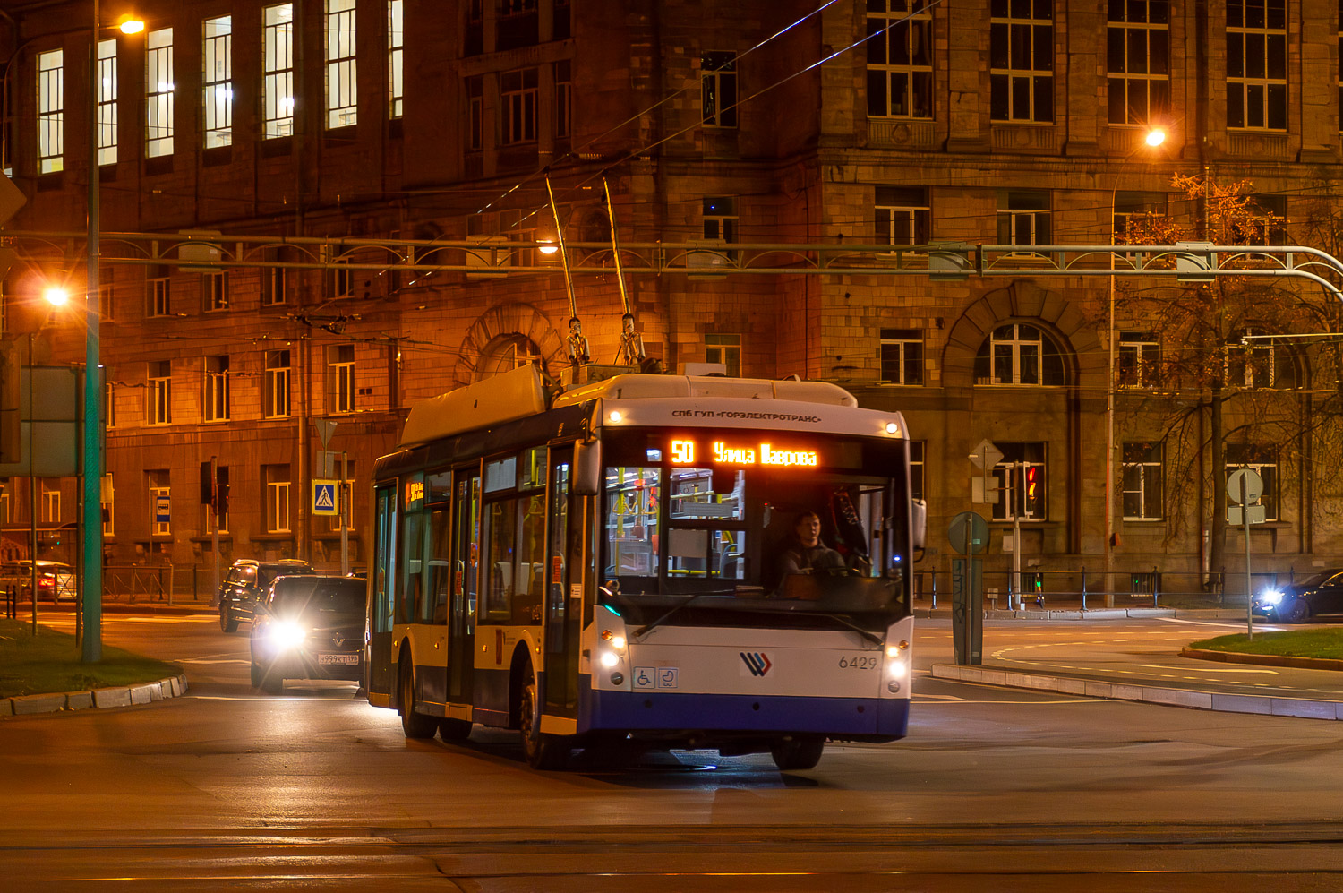 Санкт-Петербург, Тролза-5265.00 «Мегаполис» № 6429