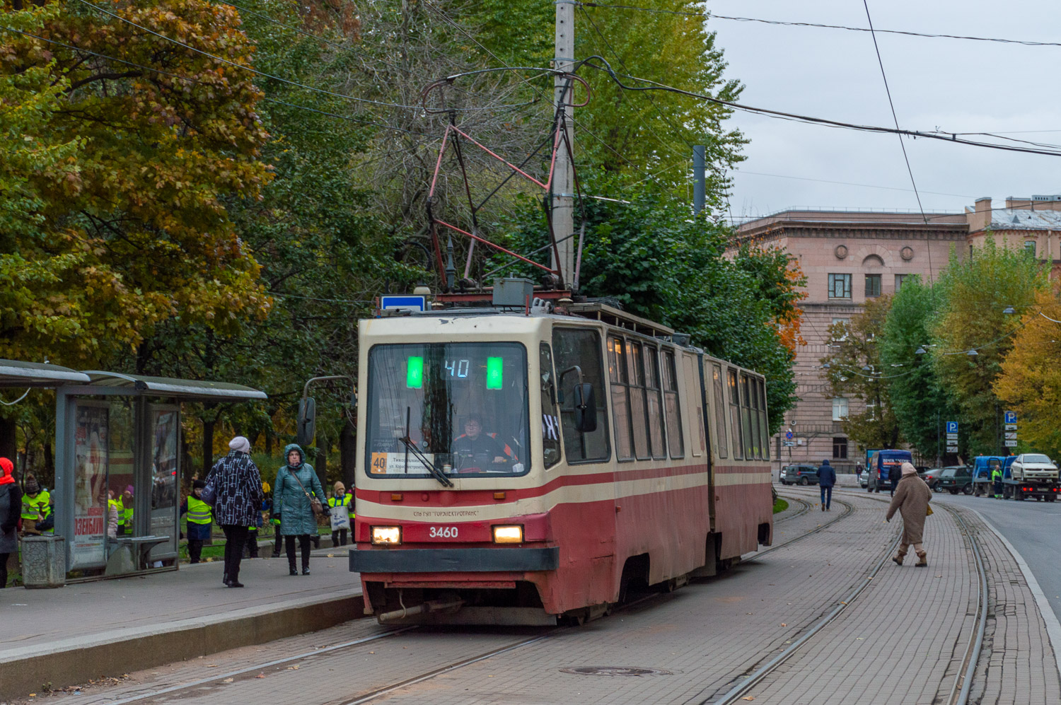 Санкт-Петербург, ЛВС-86К-М № 3460