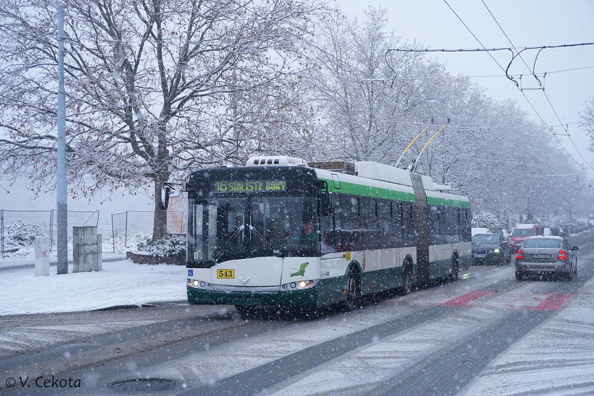 Пльзень, Škoda 27Tr Solaris III № 543