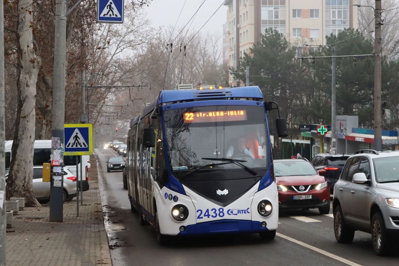 Кишинёв, RTEC 6243303M1 № 2438