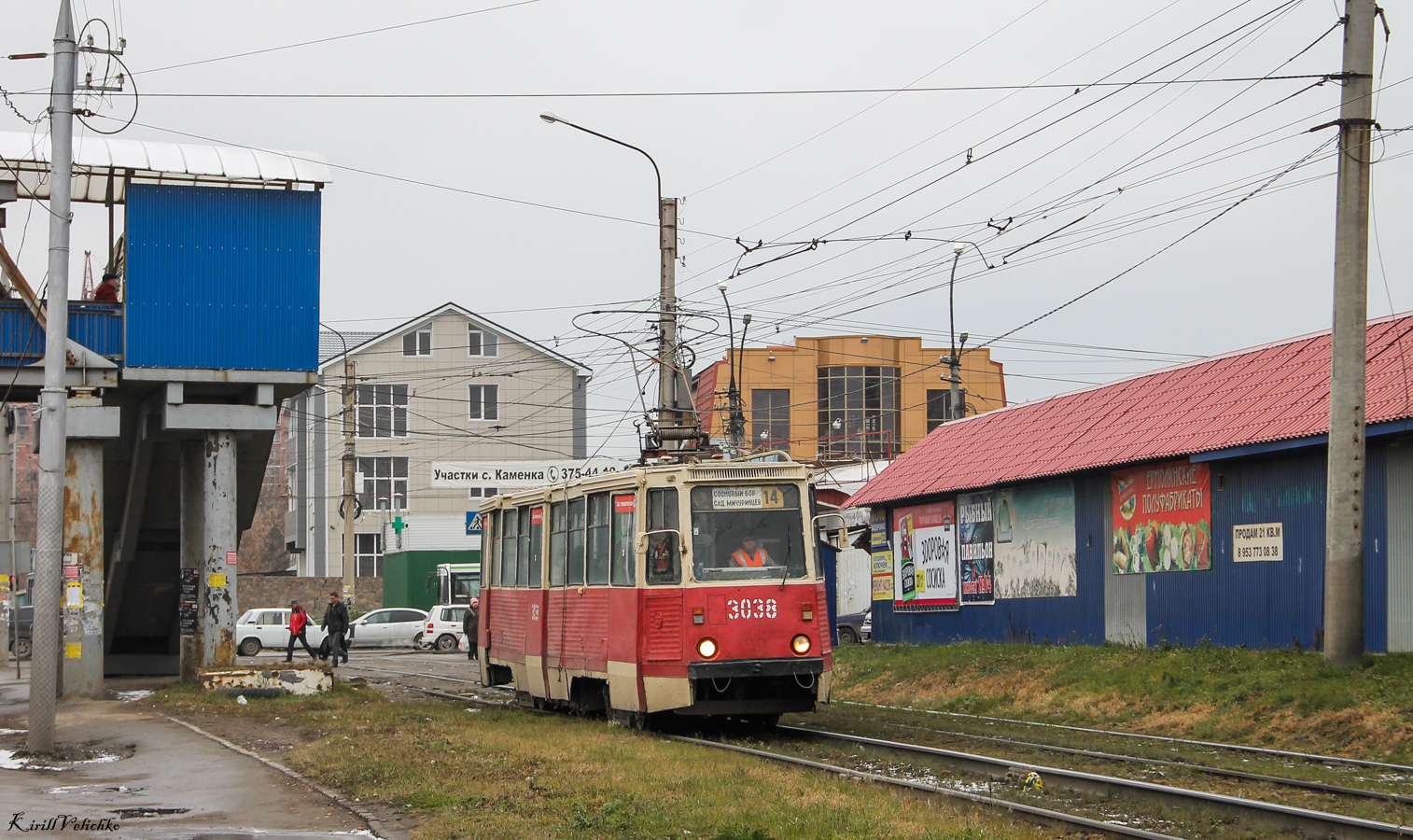 Новосибирск, 71-605 (КТМ-5М3) № 3038