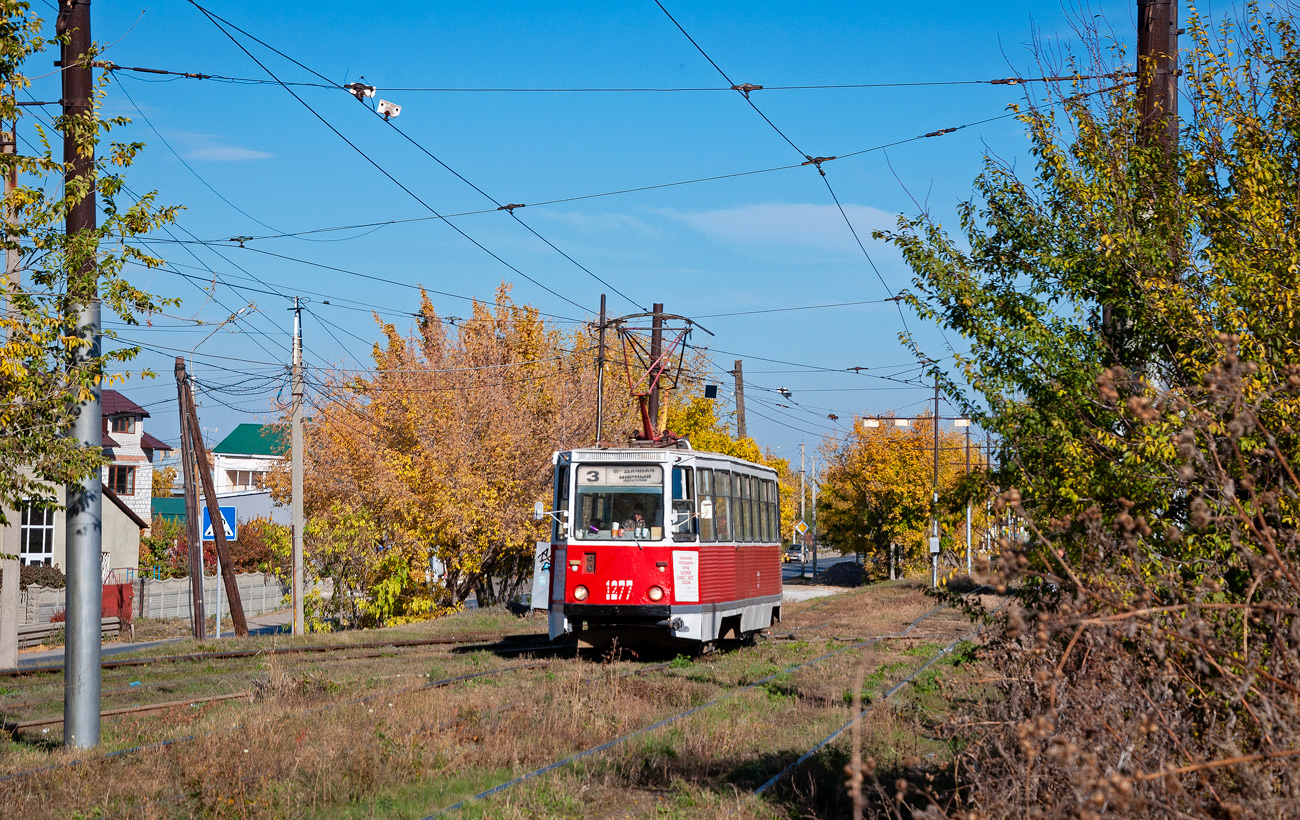 Саратов, 71-605 (КТМ-5М3) № 1277