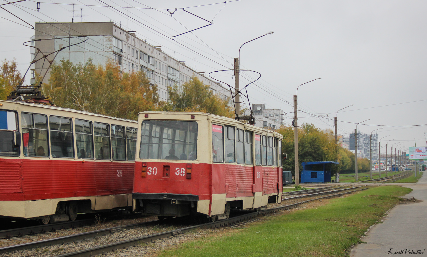 Новосибирск, 71-605 (КТМ-5М3) № 3038