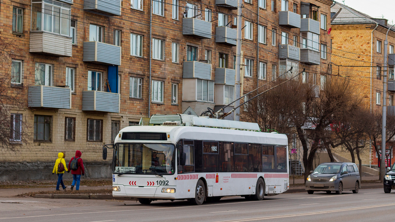 Красноярск, БКМ 321 № 1092