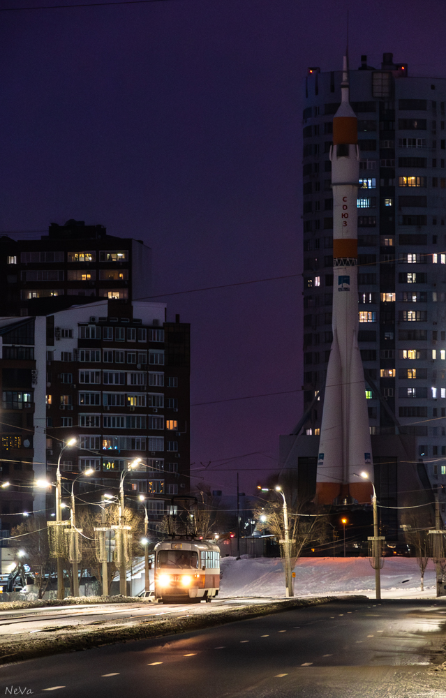 Самара — Трамвайные линии