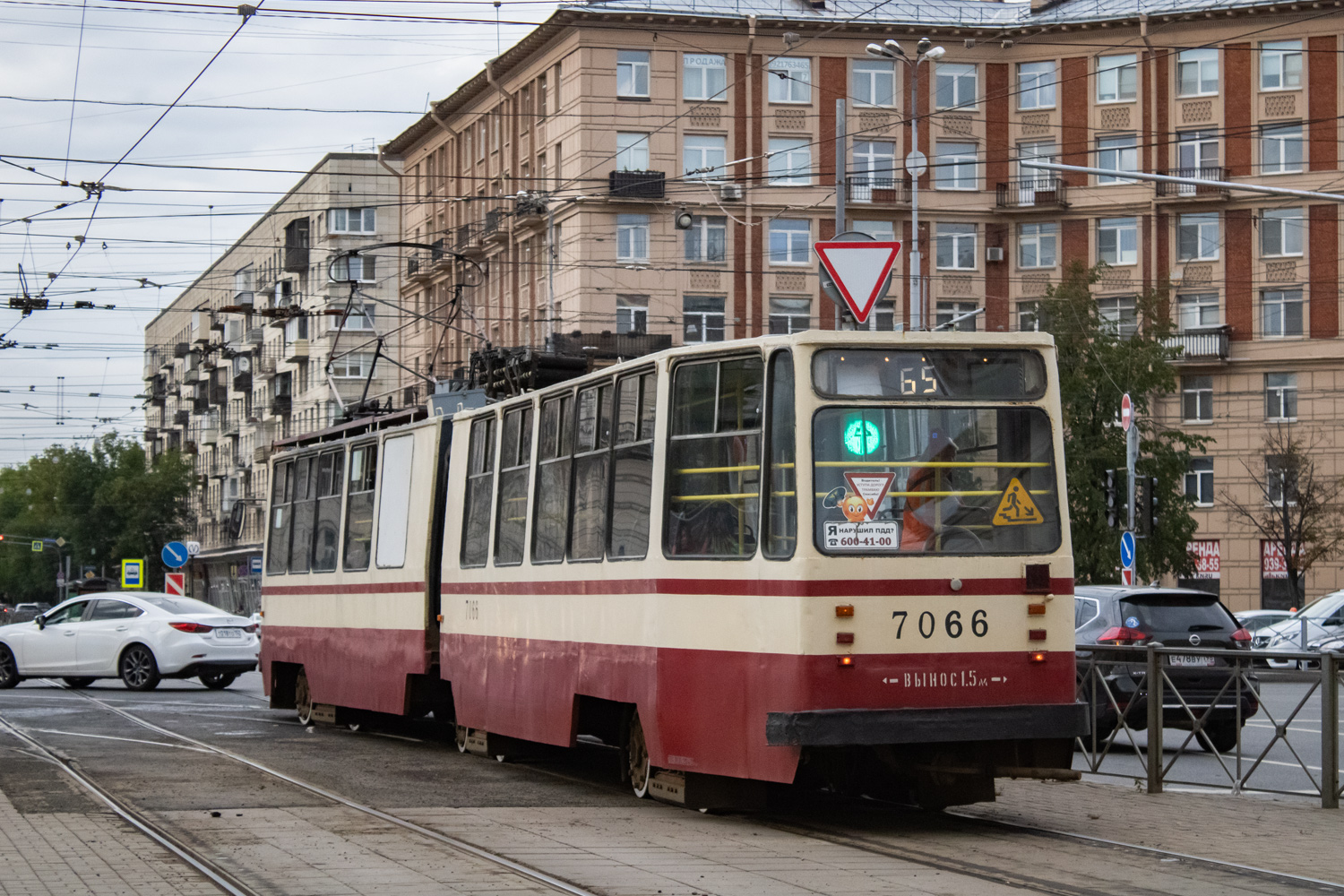 Санкт-Петербург, ЛВС-86К № 7066