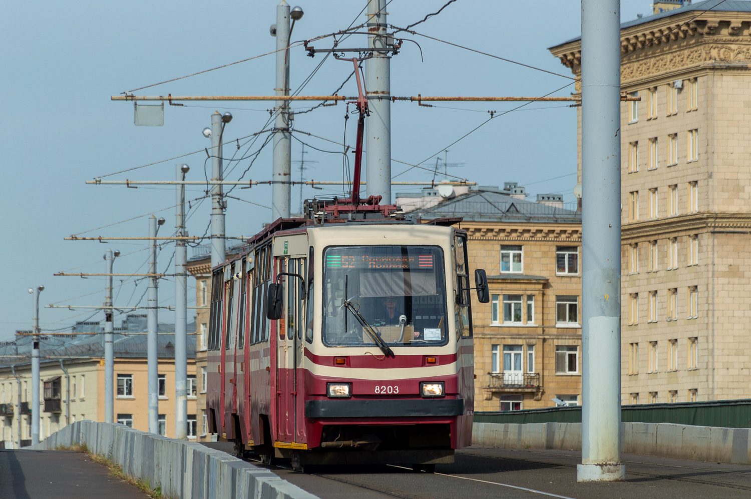 Санкт-Петербург, ЛВС-86К № 8203