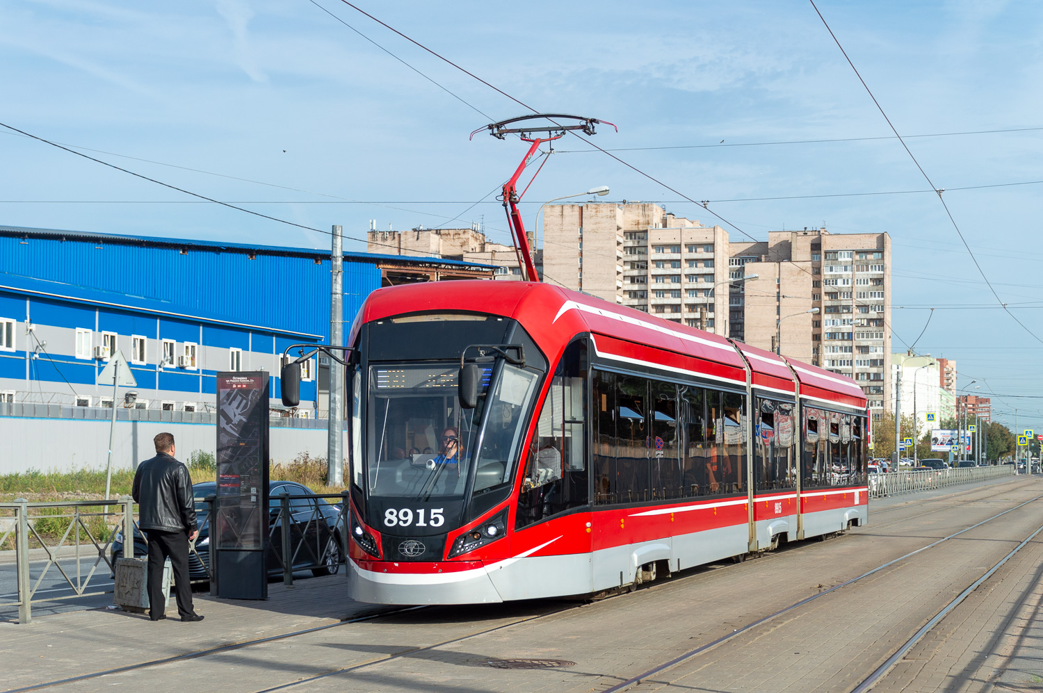 Санкт-Петербург, 71-931М «Витязь-М» № 8915