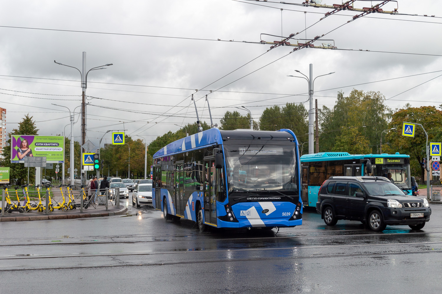 Санкт-Петербург, ВМЗ-5298.01 «Авангард» № 5039