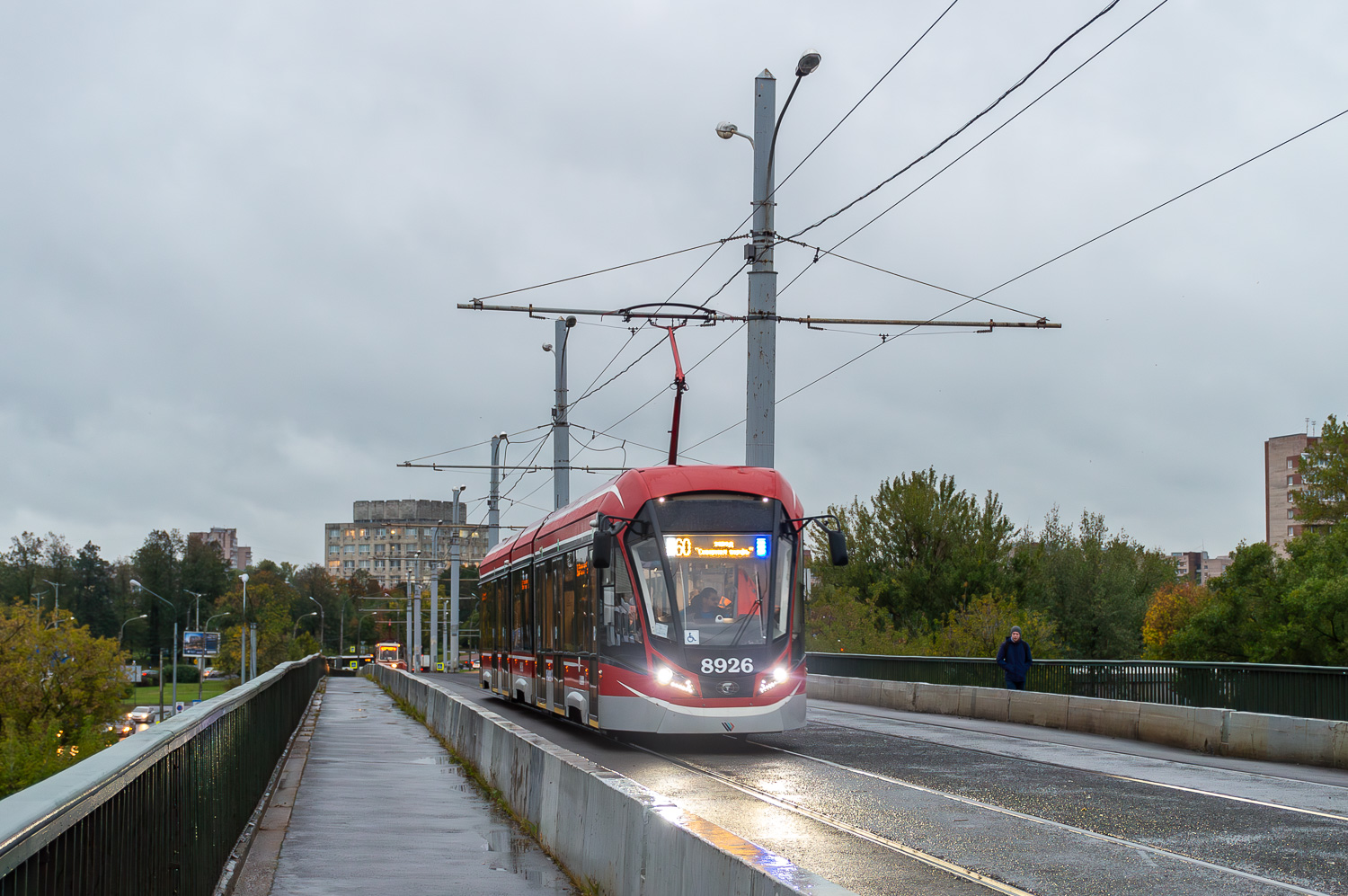 Санкт-Петербург, 71-931М «Витязь-М» № 8926