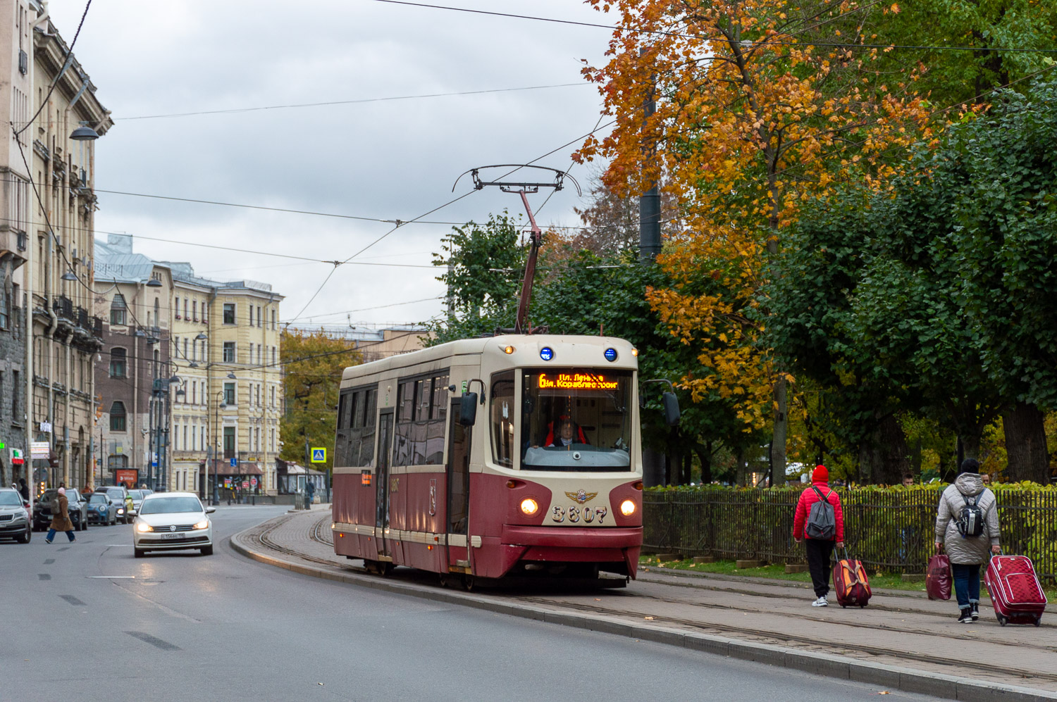 Санкт-Петербург, ЛМ-68М2 (мод. СПб ГЭТ) № 3607