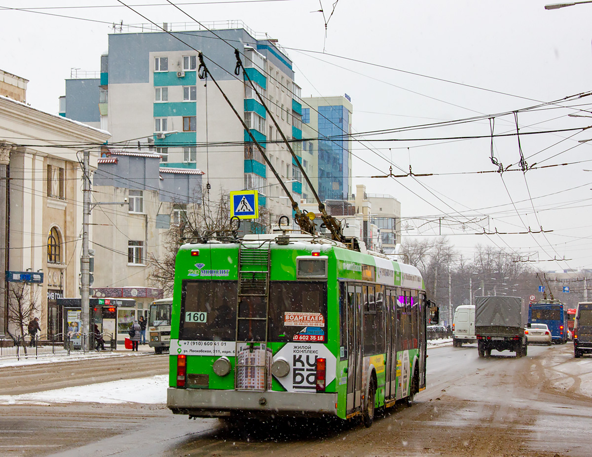 Калуга, БКМ 321 № 160