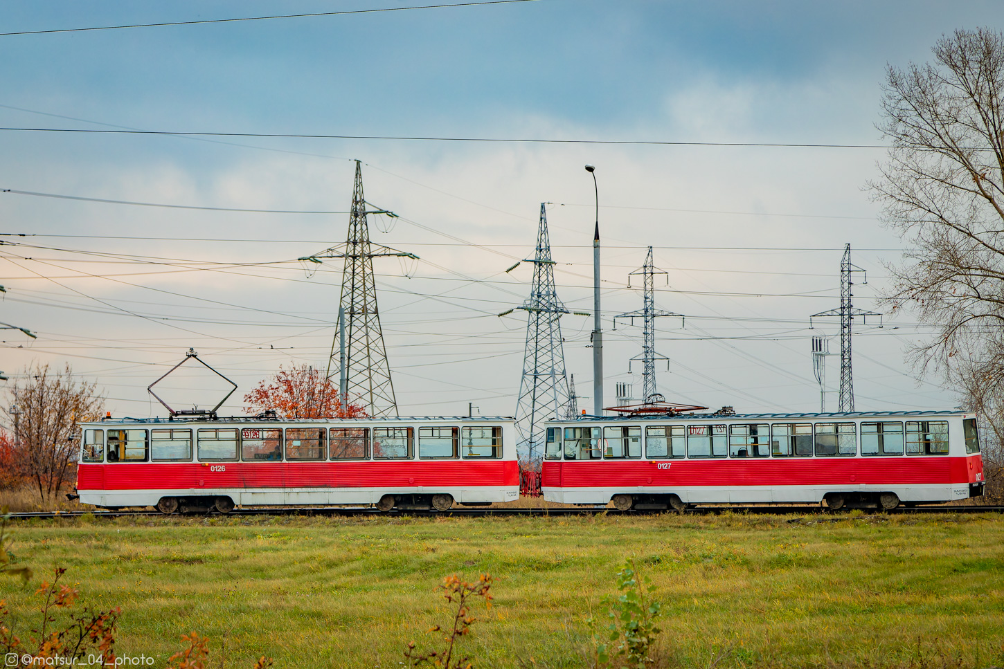 Набережные Челны, 71-605А № 0126; Набережные Челны, 71-605А № 0127