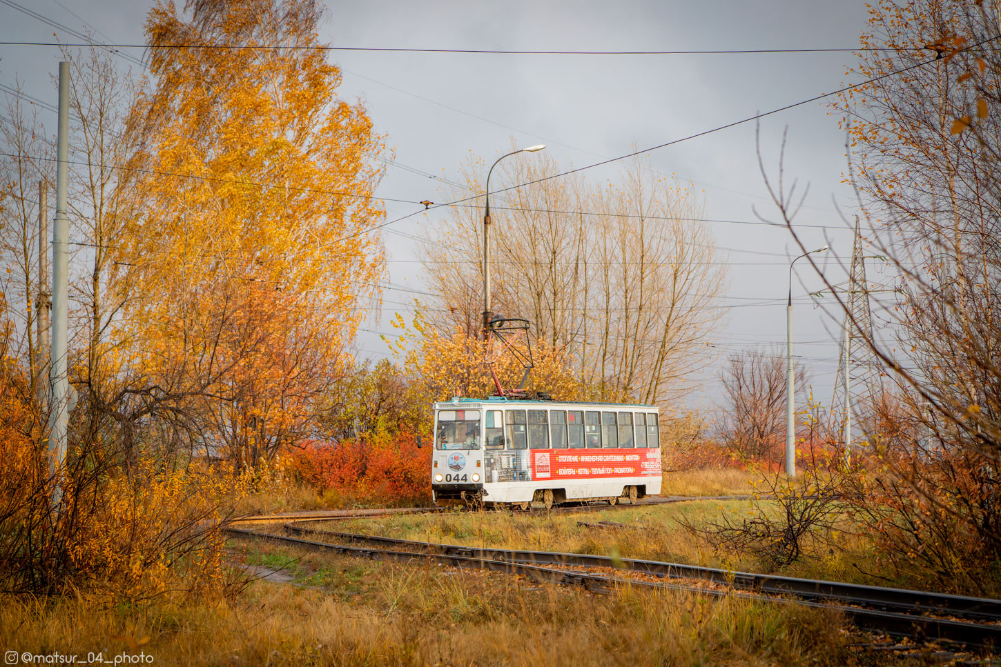 Набережные Челны, 71-605 (КТМ-5М3) № 044