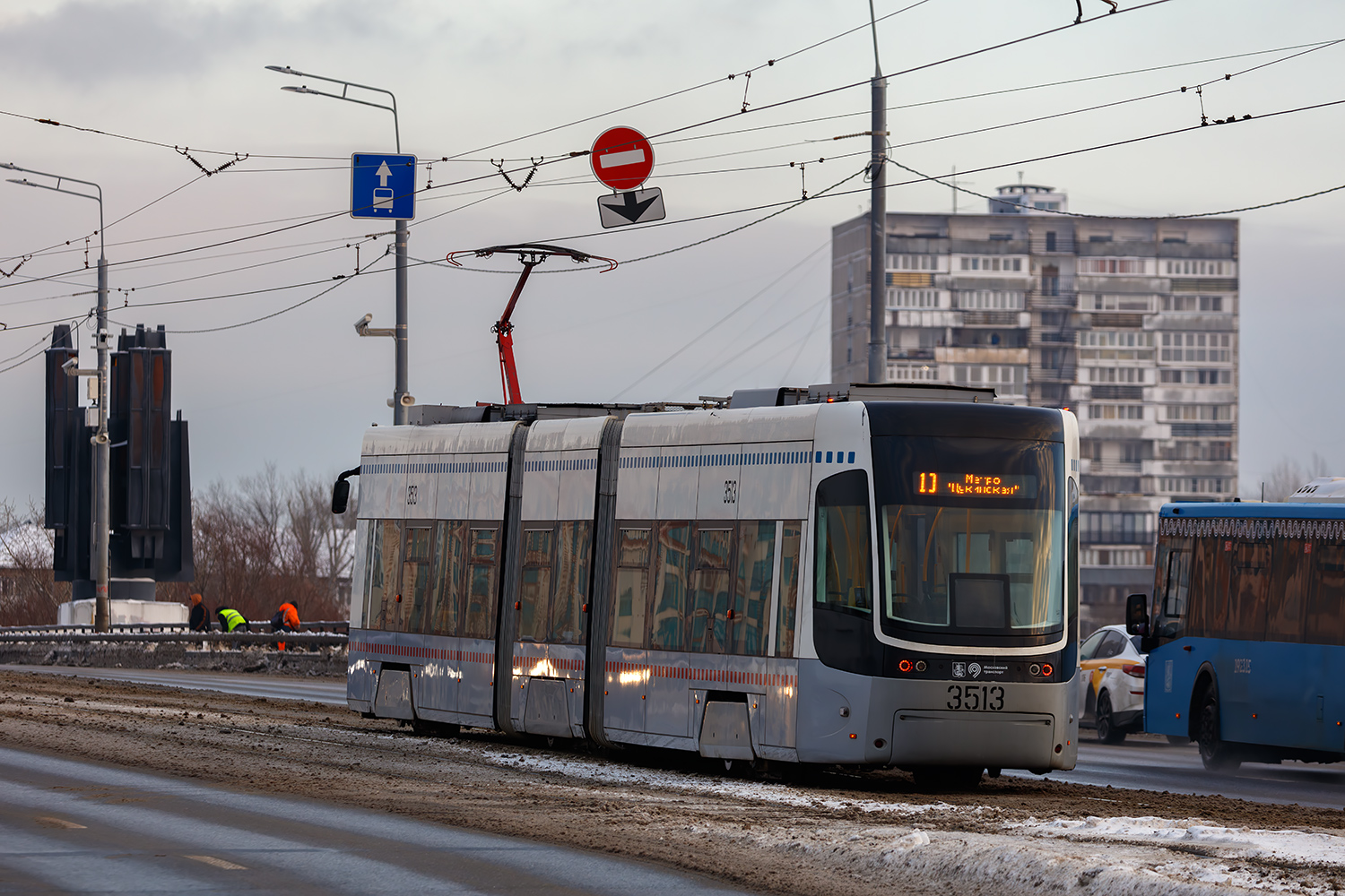 Moskva, 71-414 (Pesa Fokstrot) č. 3513