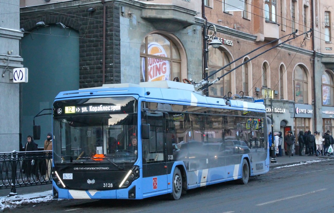 Санкт-Петербург, БКМ 32100D «Ольгерд» № 3128