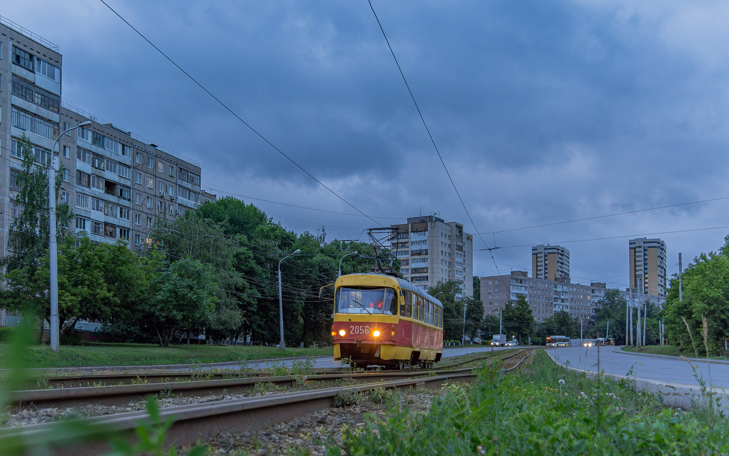 Уфа, Tatra T3R.P № 2056