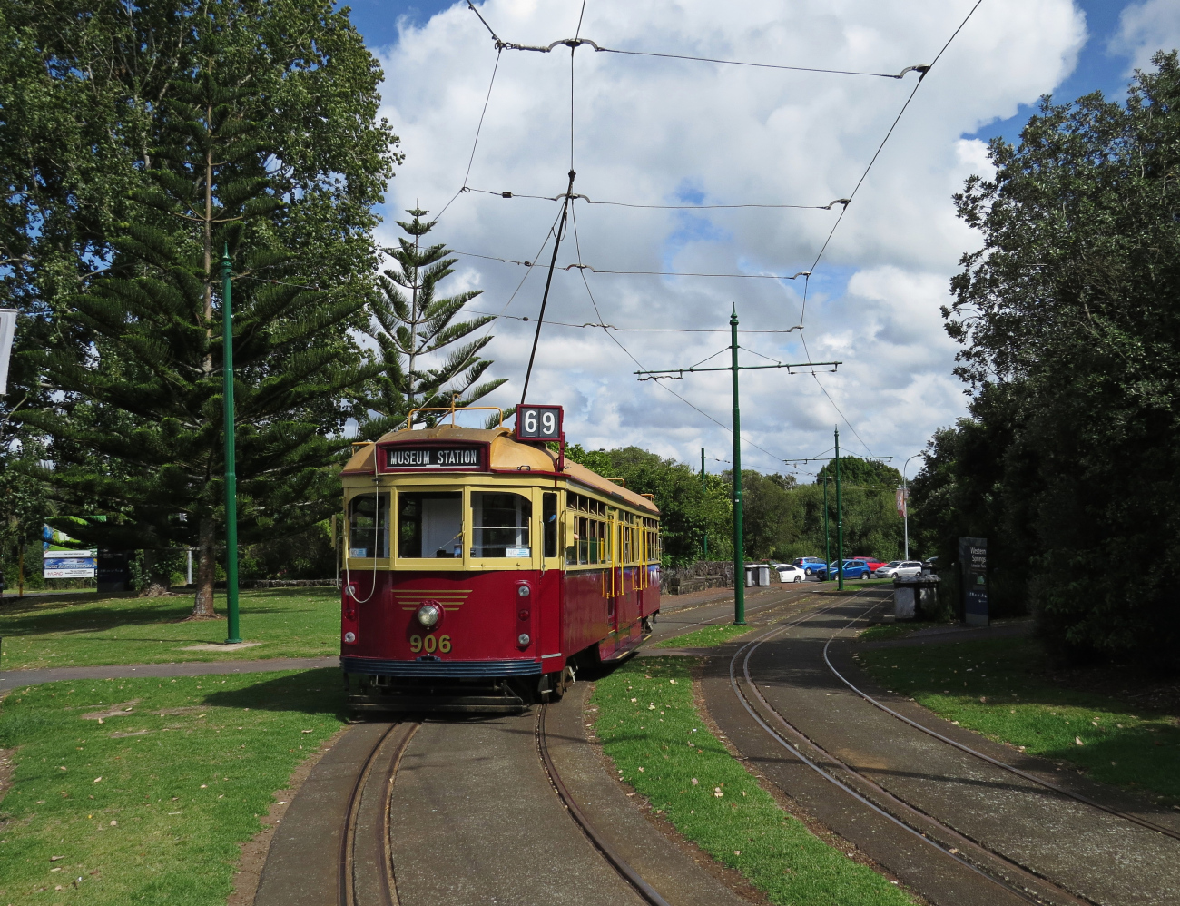Auckland, MMTB W6 Class Nr 906