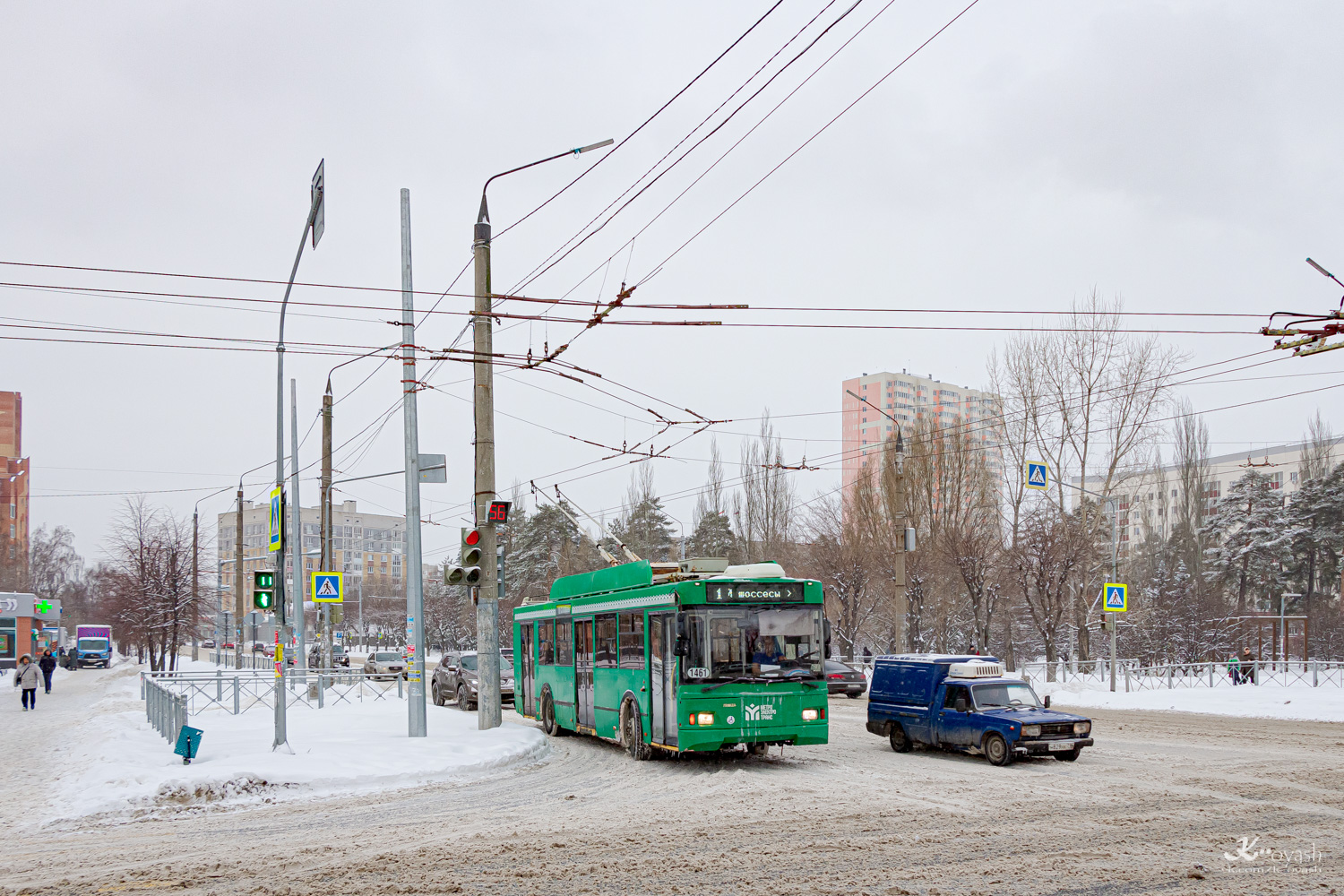 Kazan, Trolza-5275.03 “Optima” Nr. 1461
